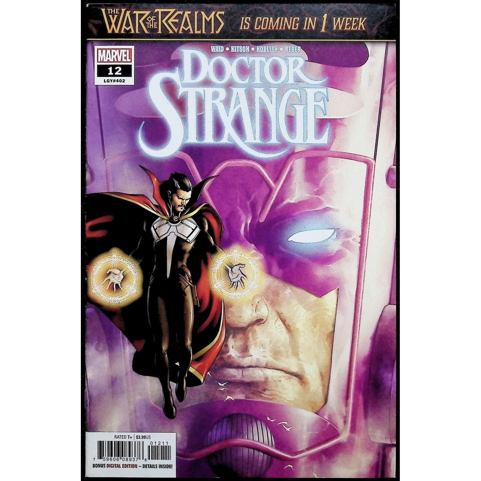 Doctor Strange 1-12 Lot Run 2018 Mark Waid Jesus Saiz Milestone LGY 400 - Thumbnail 3