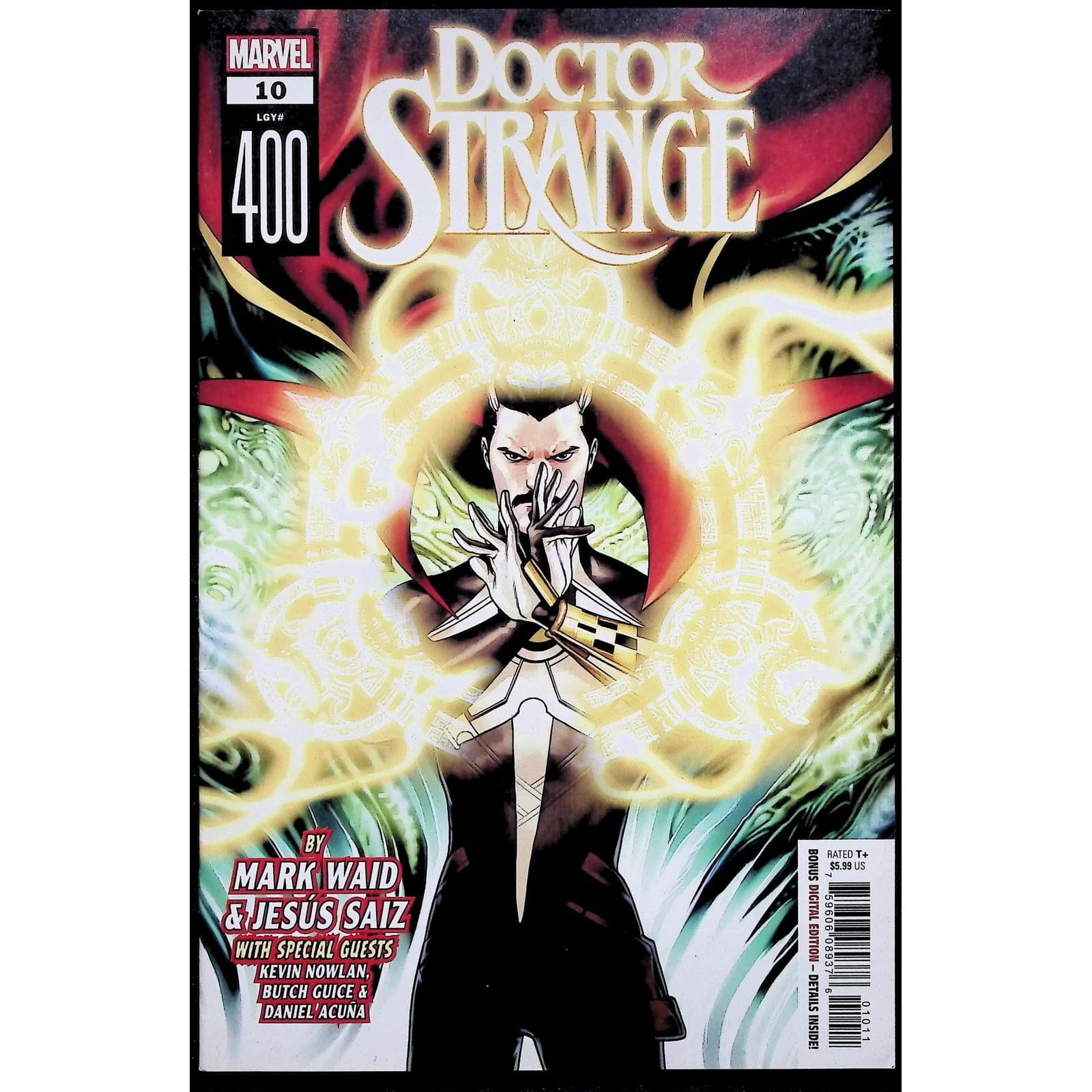 Doctor Strange 1-12 Lot Run 2018 Mark Waid Jesus Saiz Milestone LGY 400 - Thumbnail 10