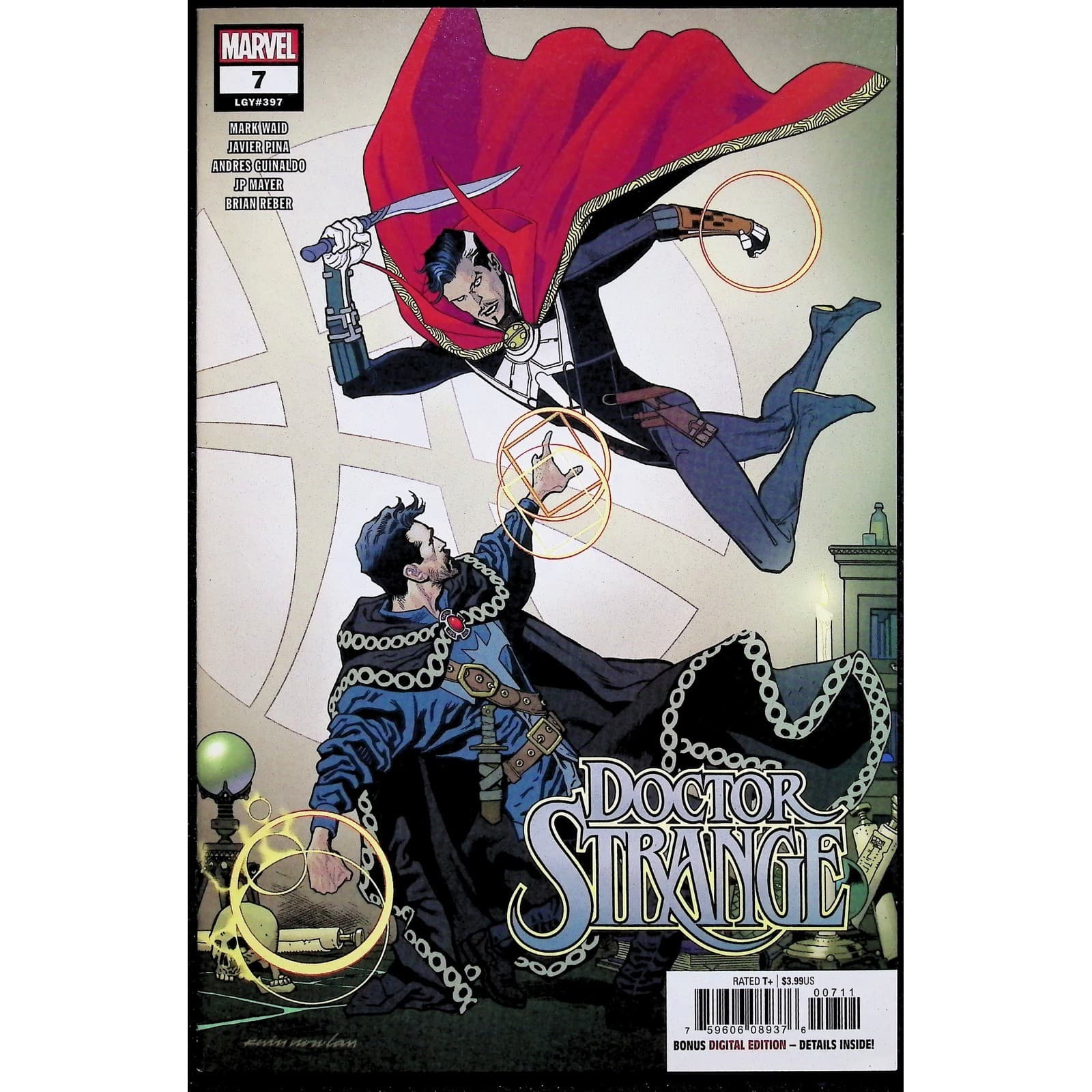 Doctor Strange 1-12 Lot Run 2018 Mark Waid Jesus Saiz Milestone LGY 400 - Thumbnail 7