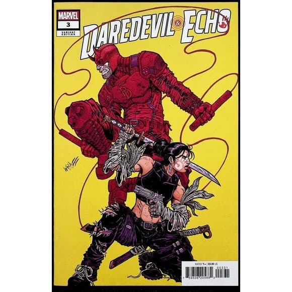 Daredevil Echo Marvel Comics Variant Covers Issues 1 2 3 4 4x Lot DEMAGOBLIN - Thumbnail 4