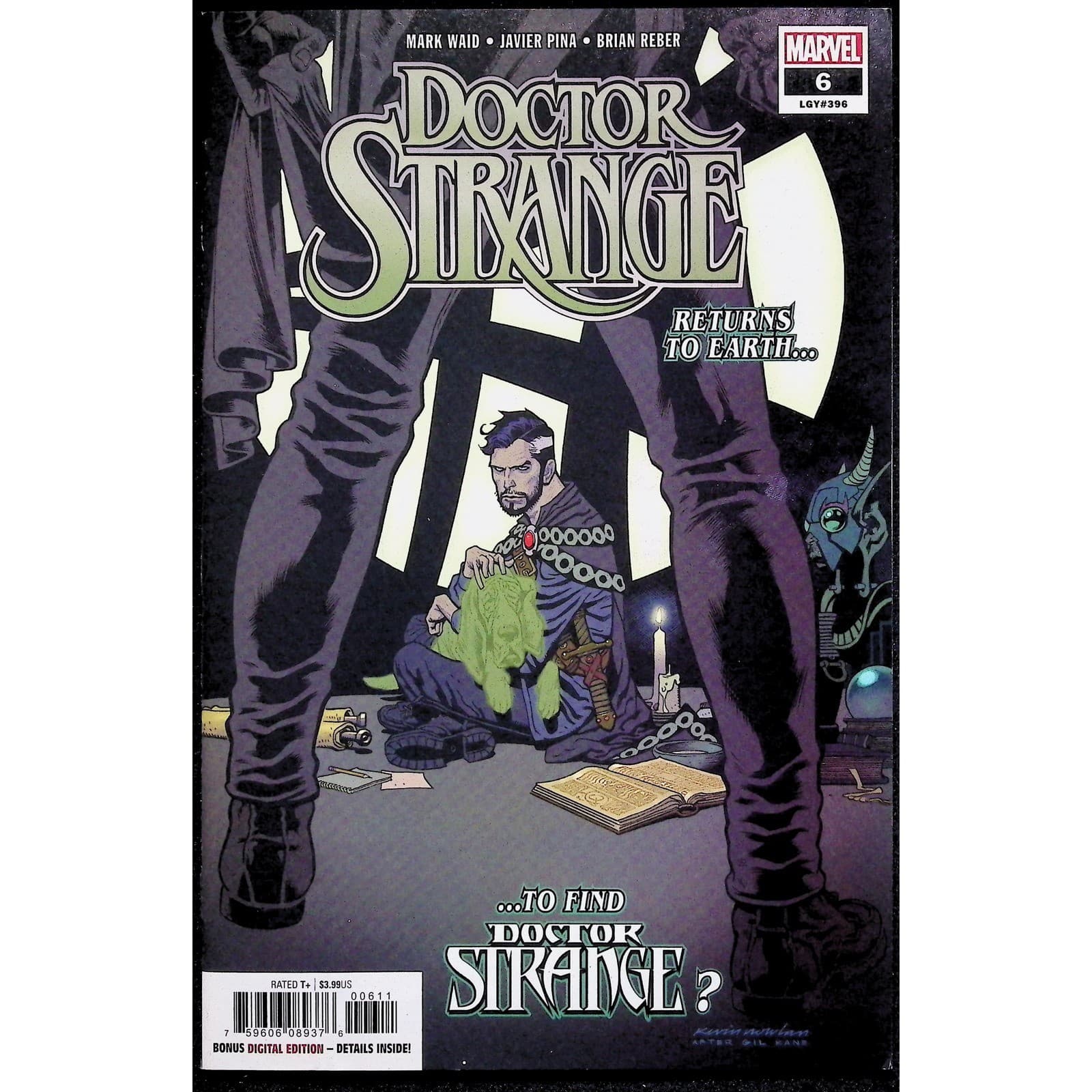 Doctor Strange 1-12 Lot Run 2018 Mark Waid Jesus Saiz Milestone LGY 400 - Thumbnail 6