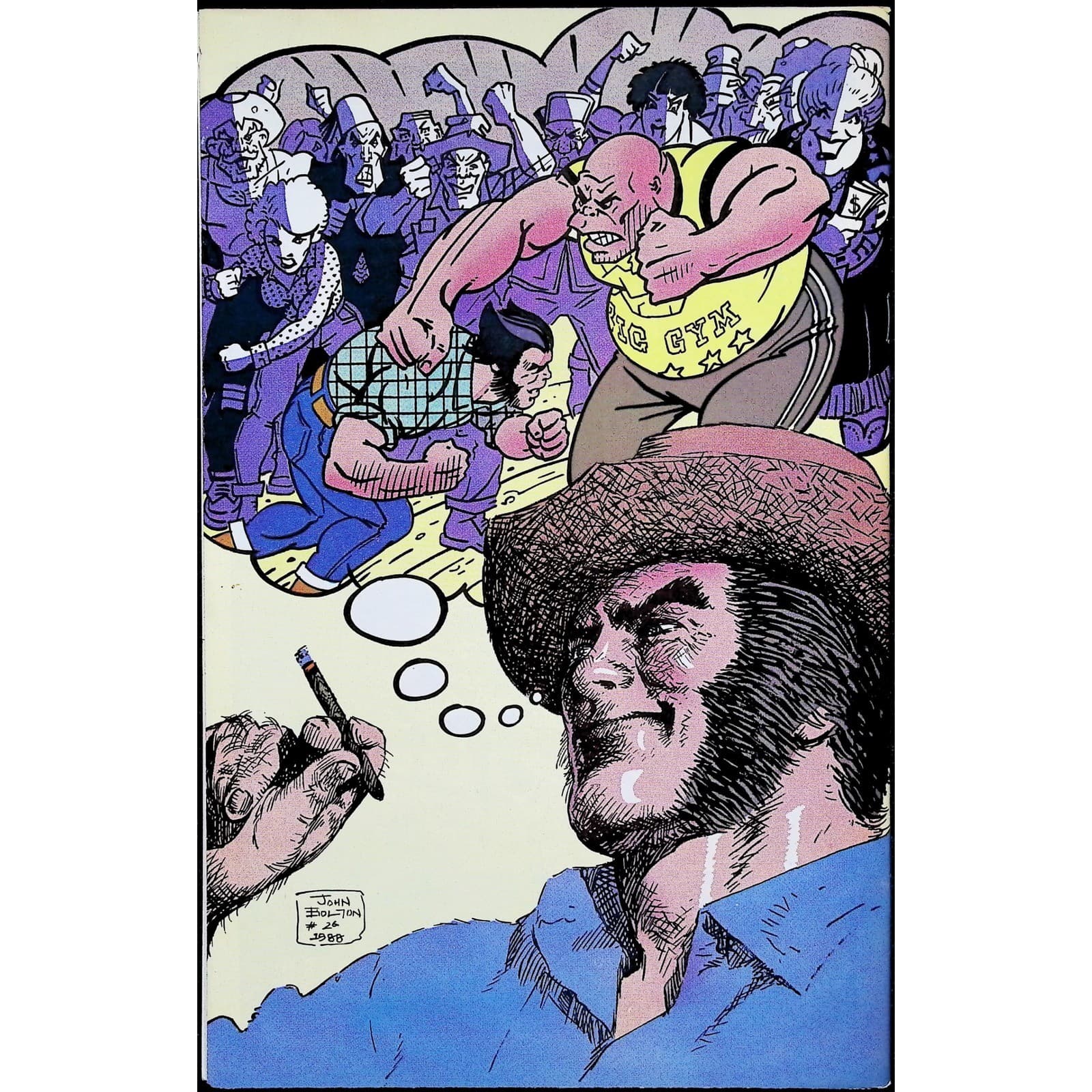 Marvel 3x Comic Lot Classic X-Men #20 21 26 Copper Age #Marvel - Thumbnail 6