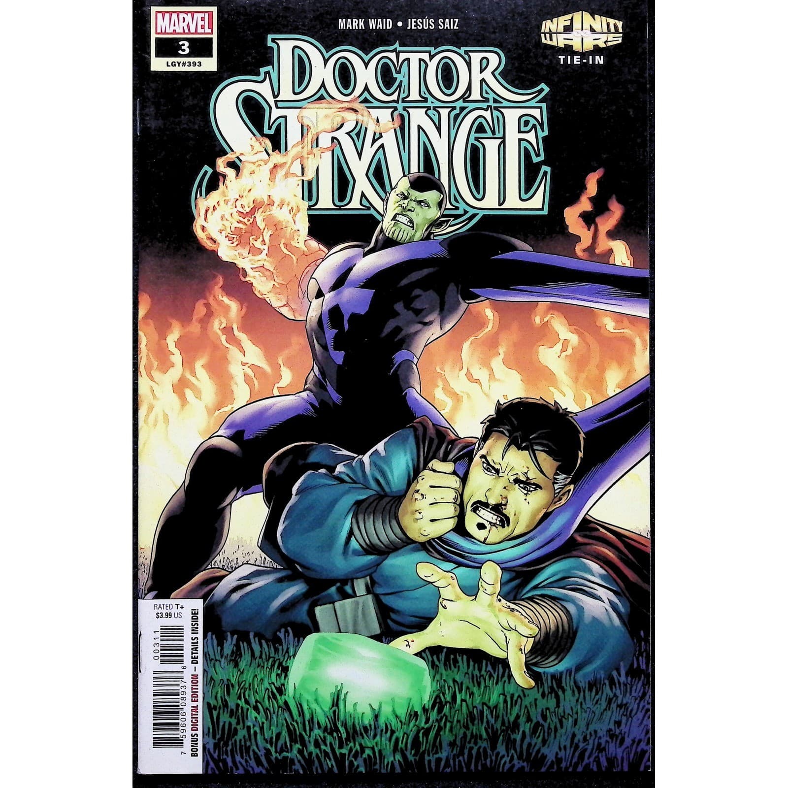 Doctor Strange 1-12 Lot Run 2018 Mark Waid Jesus Saiz Milestone LGY 400 - Thumbnail 14