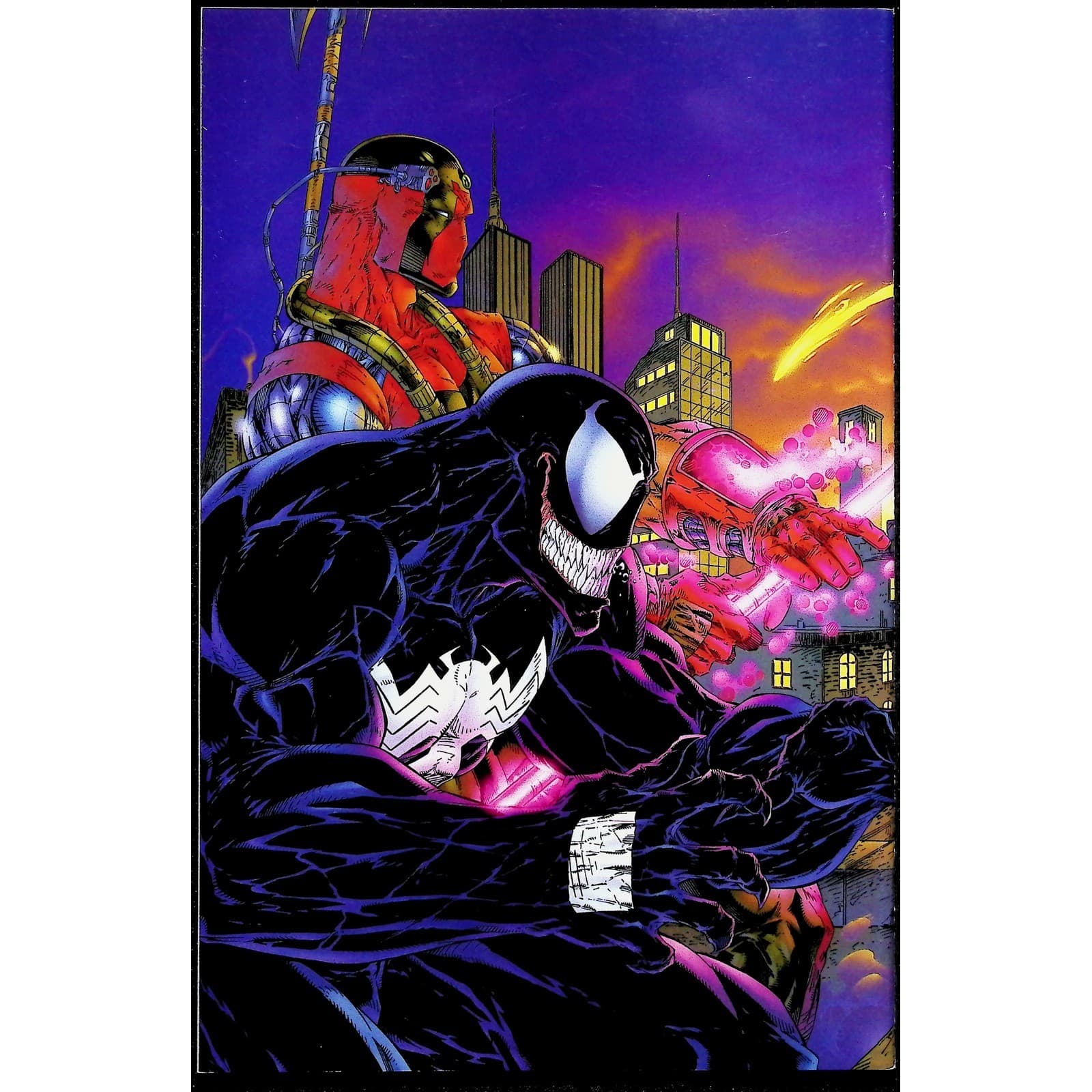 Backlash / Spider-Man Complete Set Issues 1-2 Image Marvel 1996 Venom Booth - Thumbnail 2