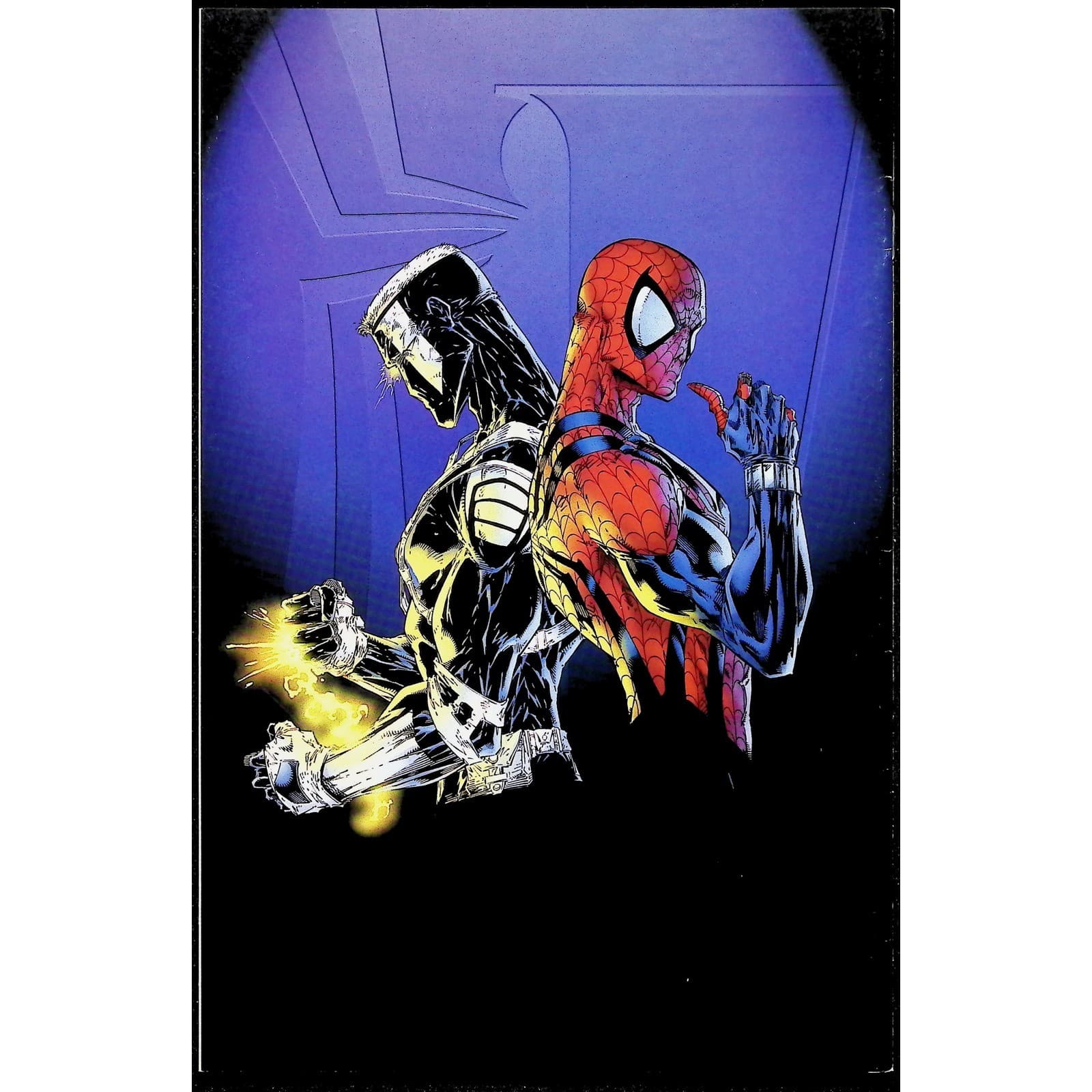 Backlash / Spider-Man Complete Set Issues 1-2 Image Marvel 1996 Venom Booth - Thumbnail 5