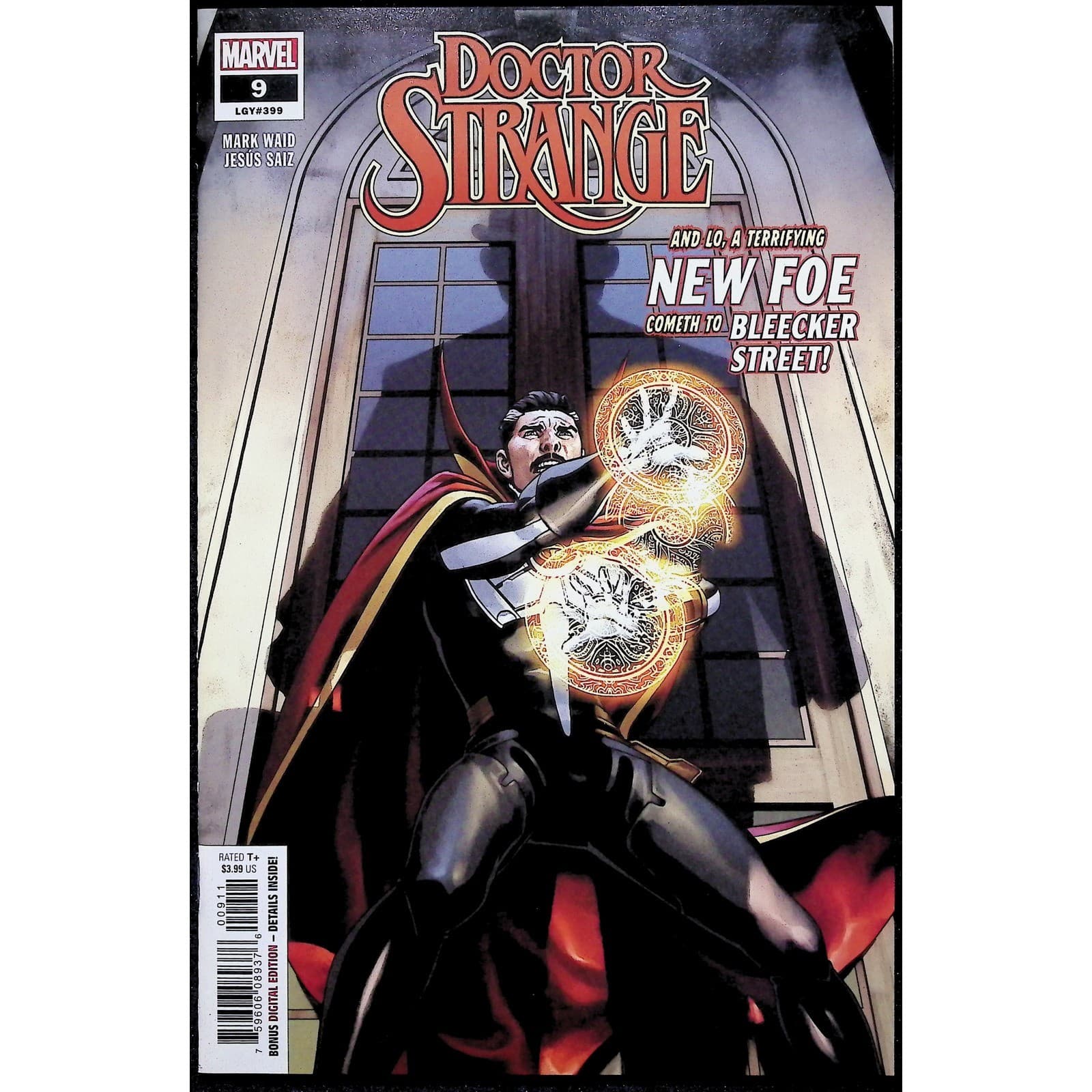 Doctor Strange 1-12 Lot Run 2018 Mark Waid Jesus Saiz Milestone LGY 400 - Thumbnail 9