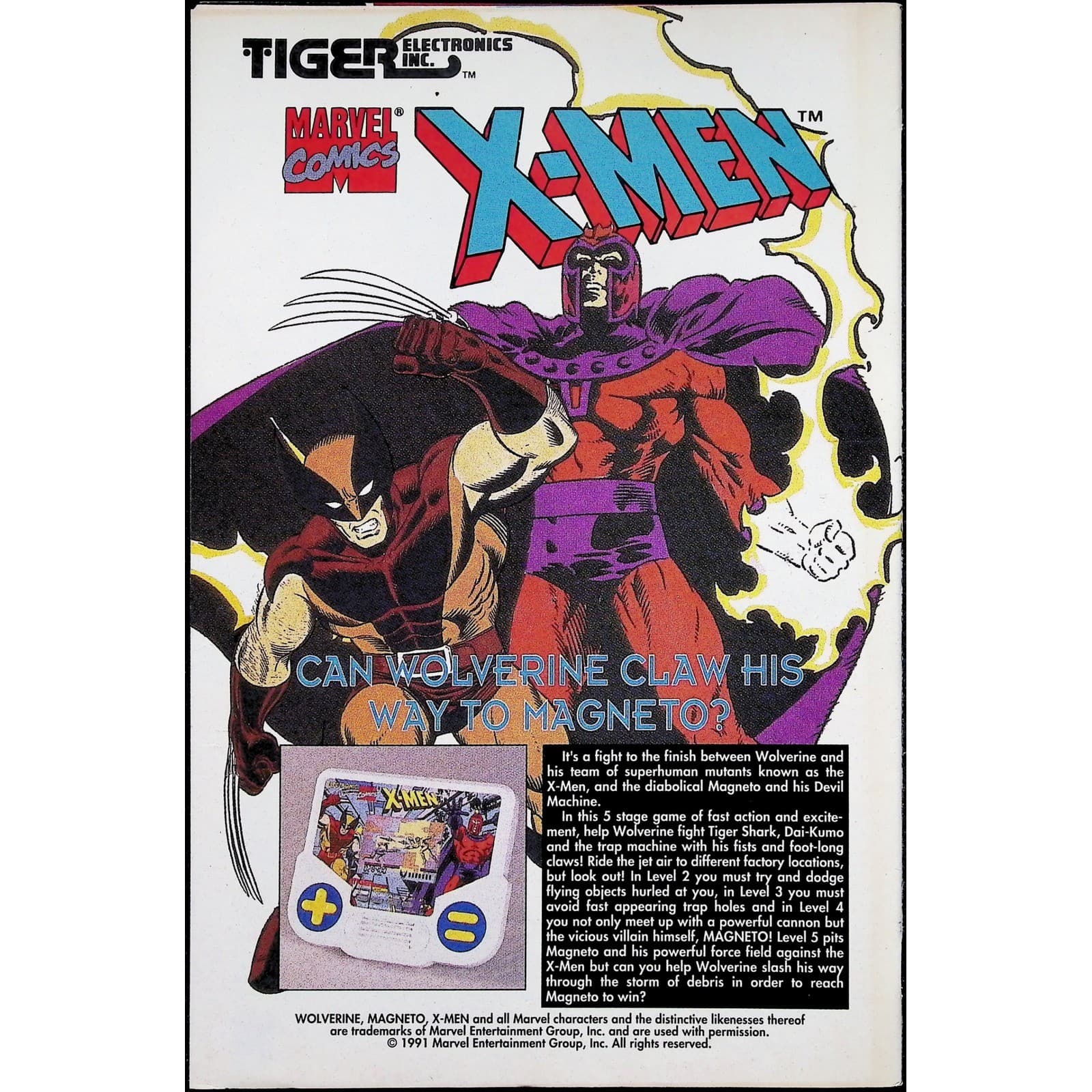 X-Men #2 #4 Marvel 1991 1992 Jim Lee 1st Omega Red Newsstand Magneto VF+ Lot - Thumbnail 5