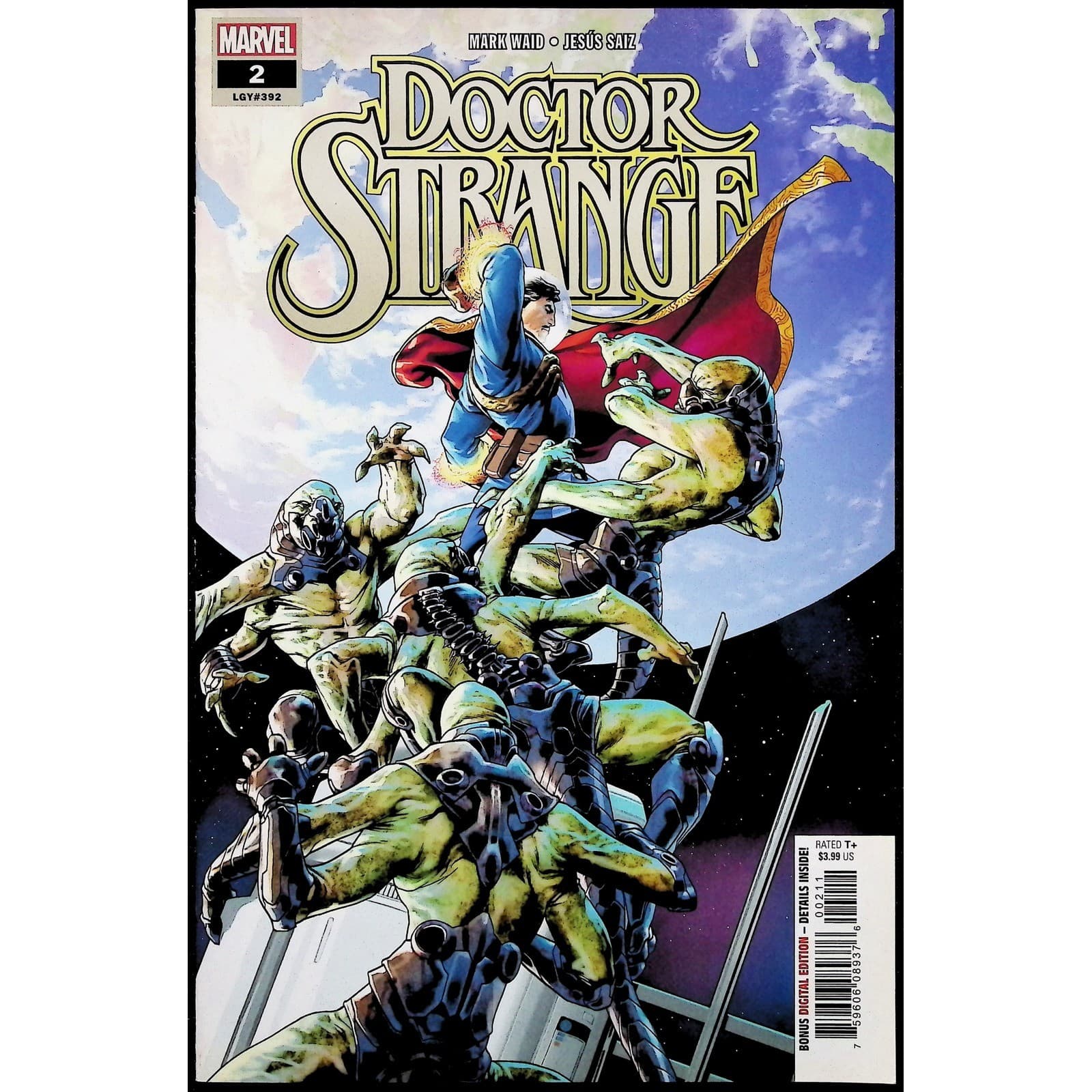 Doctor Strange 1-12 Lot Run 2018 Mark Waid Jesus Saiz Milestone LGY 400 - Thumbnail 13