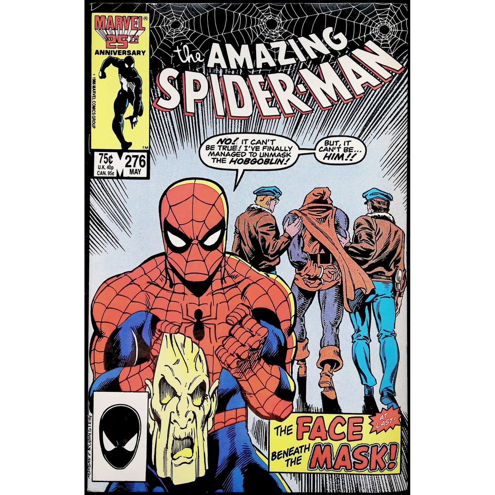 Amazing Spider-Man #276 279 281 286 Marvel 4x Comic Lot Hobgoblin Key - Thumbnail 2