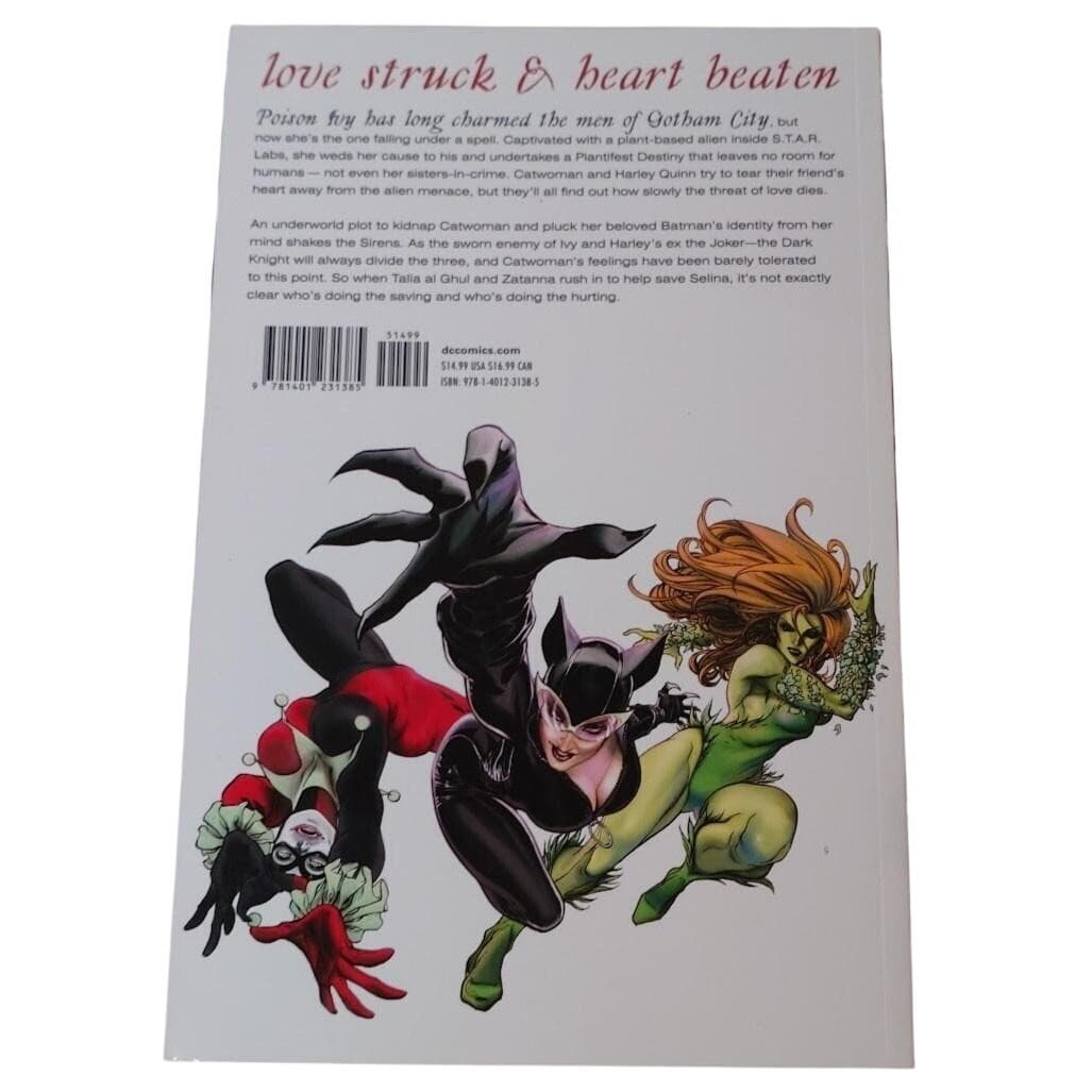 Gotham City Sirens Strange Fruit TPB Harley Quinn Catwoman Poison Ivy DC NM- - Thumbnail 2