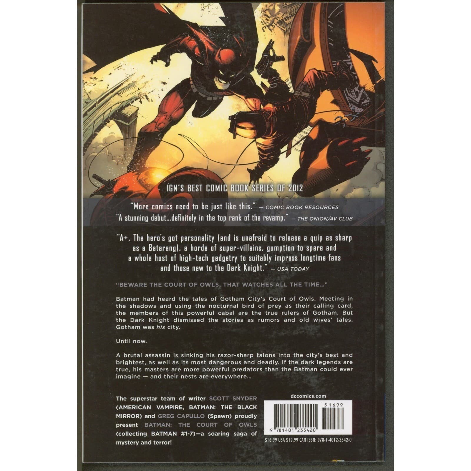 Batman Superman TPB Lot Vol 1 Court of Owls & Cross World DC New 52 - Thumbnail 4