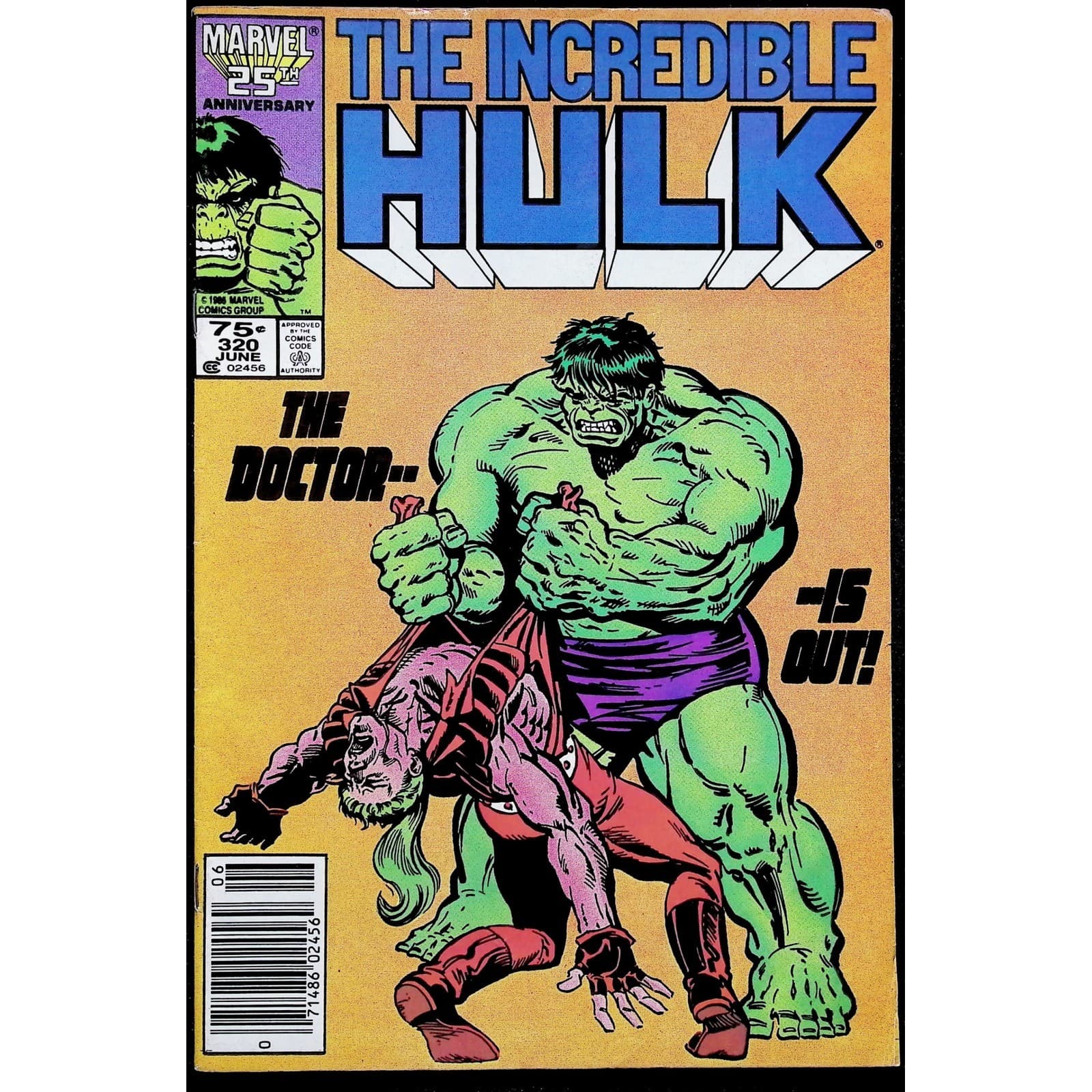 Incredible Hulk No. 288 299 320 335 338 339 Comic Book Marvel 1980s McFarlane - Thumbnail 12
