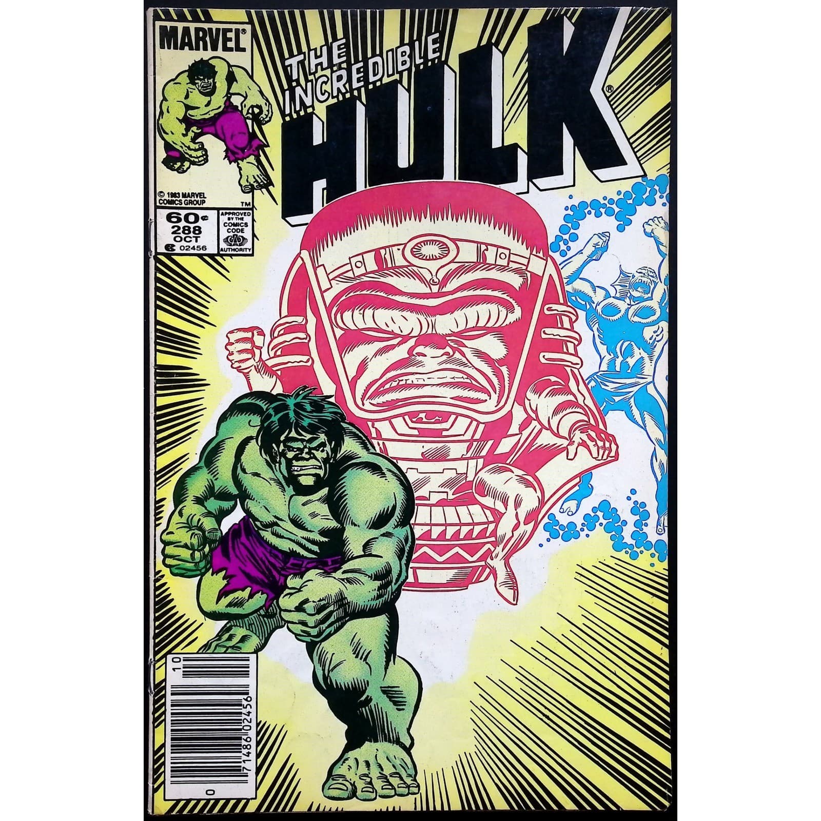 Incredible Hulk No. 288 299 320 335 338 339 Comic Book Marvel 1980s McFarlane - Thumbnail 8