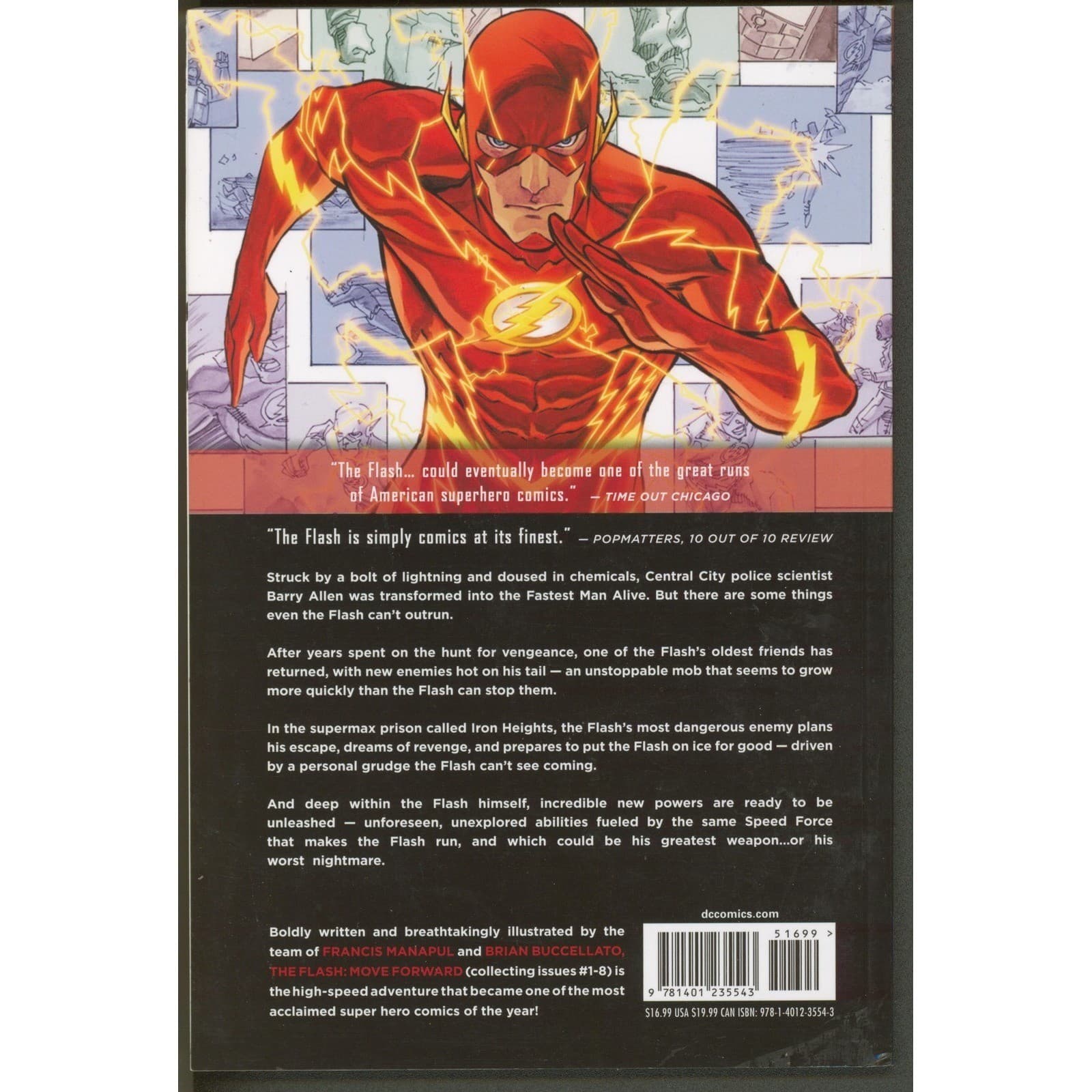 Justice League Vol 1 2 Flash Vol 1 New 52 DC Comics Graphic Novels TPB Set - Thumbnail 7