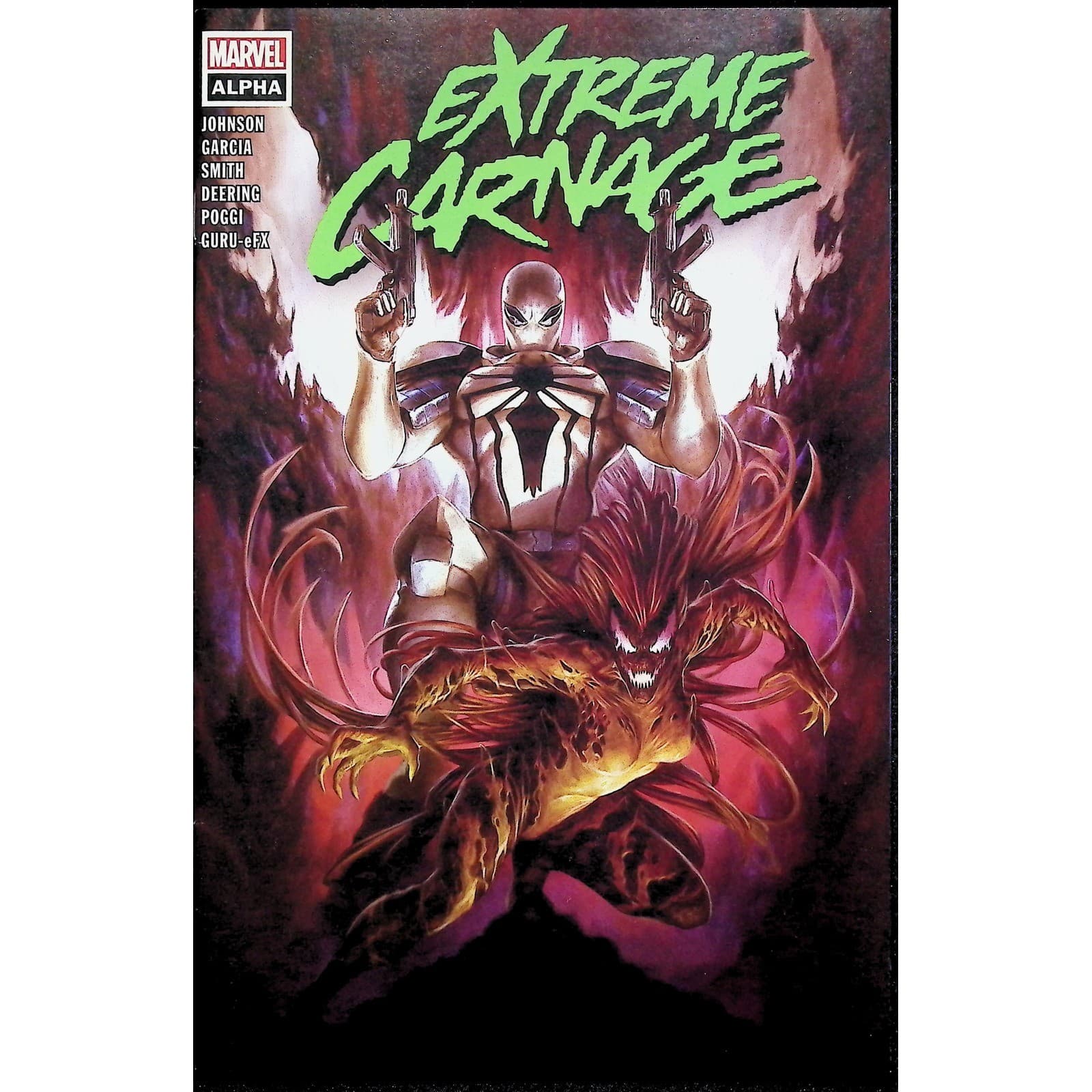 Marvel Comics #1 6x Variant Lot Carnage Panther Okazaki Randolph Skottie Young - Thumbnail 2