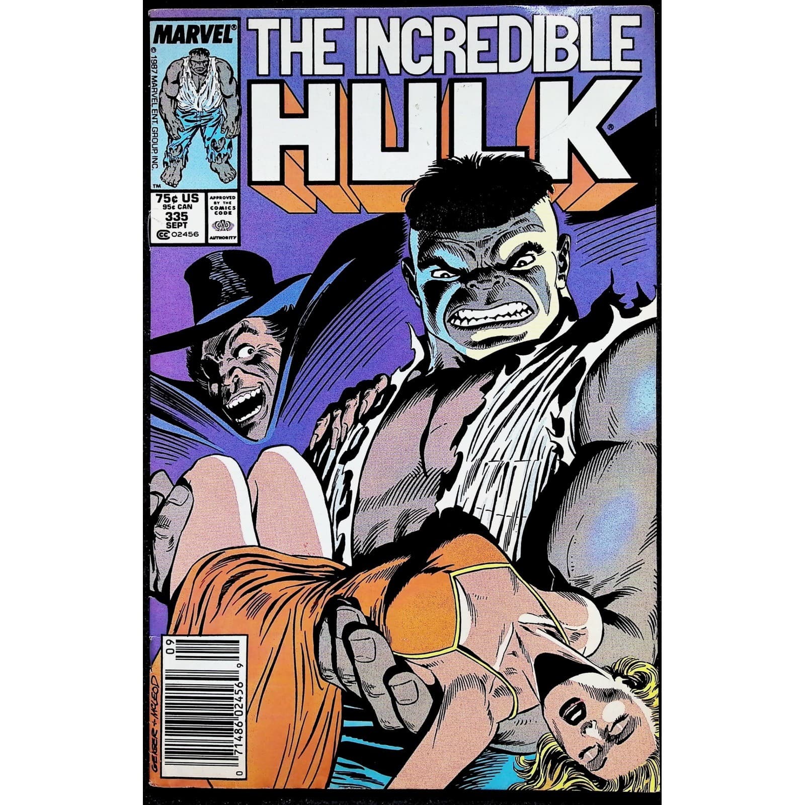 Incredible Hulk No. 288 299 320 335 338 339 Comic Book Marvel 1980s McFarlane - Thumbnail 2