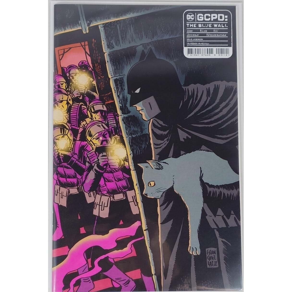 Gotham City Year One #5-6 GCPD Blue Wall #1 Tom King John Ridley 3x Comic Lot - Thumbnail 3