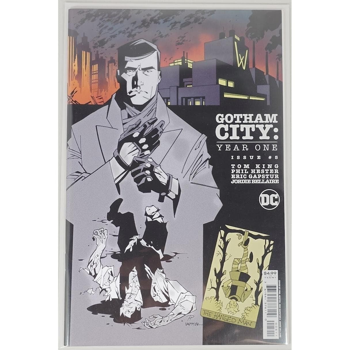 Gotham City Year One #5-6 GCPD Blue Wall #1 Tom King John Ridley 3x Comic Lot - Thumbnail 2