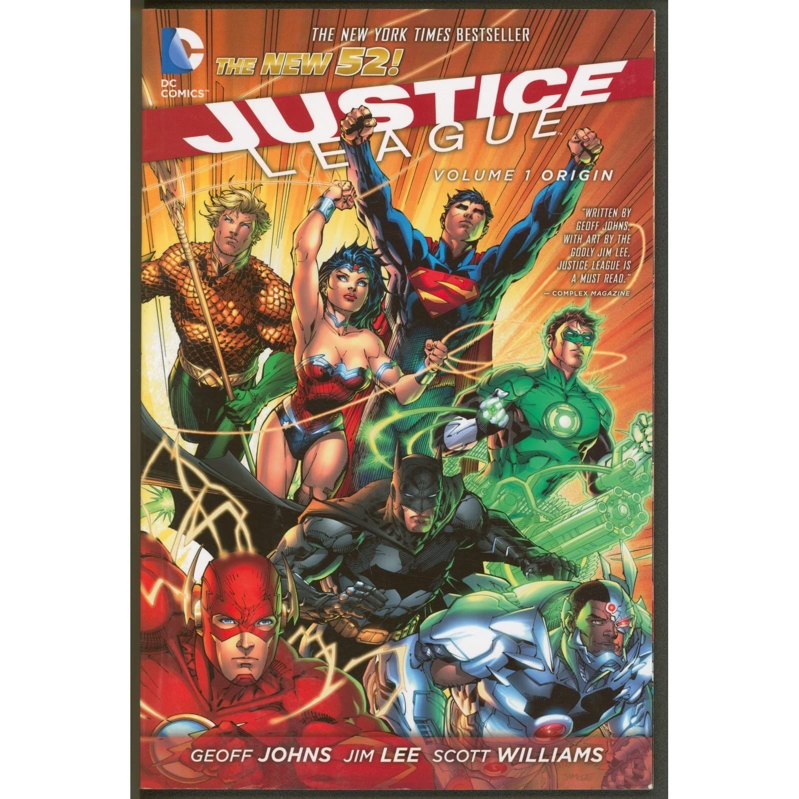 Justice League Vol 1 2 Flash Vol 1 New 52 DC Comics Graphic Novels TPB Set - Thumbnail 2