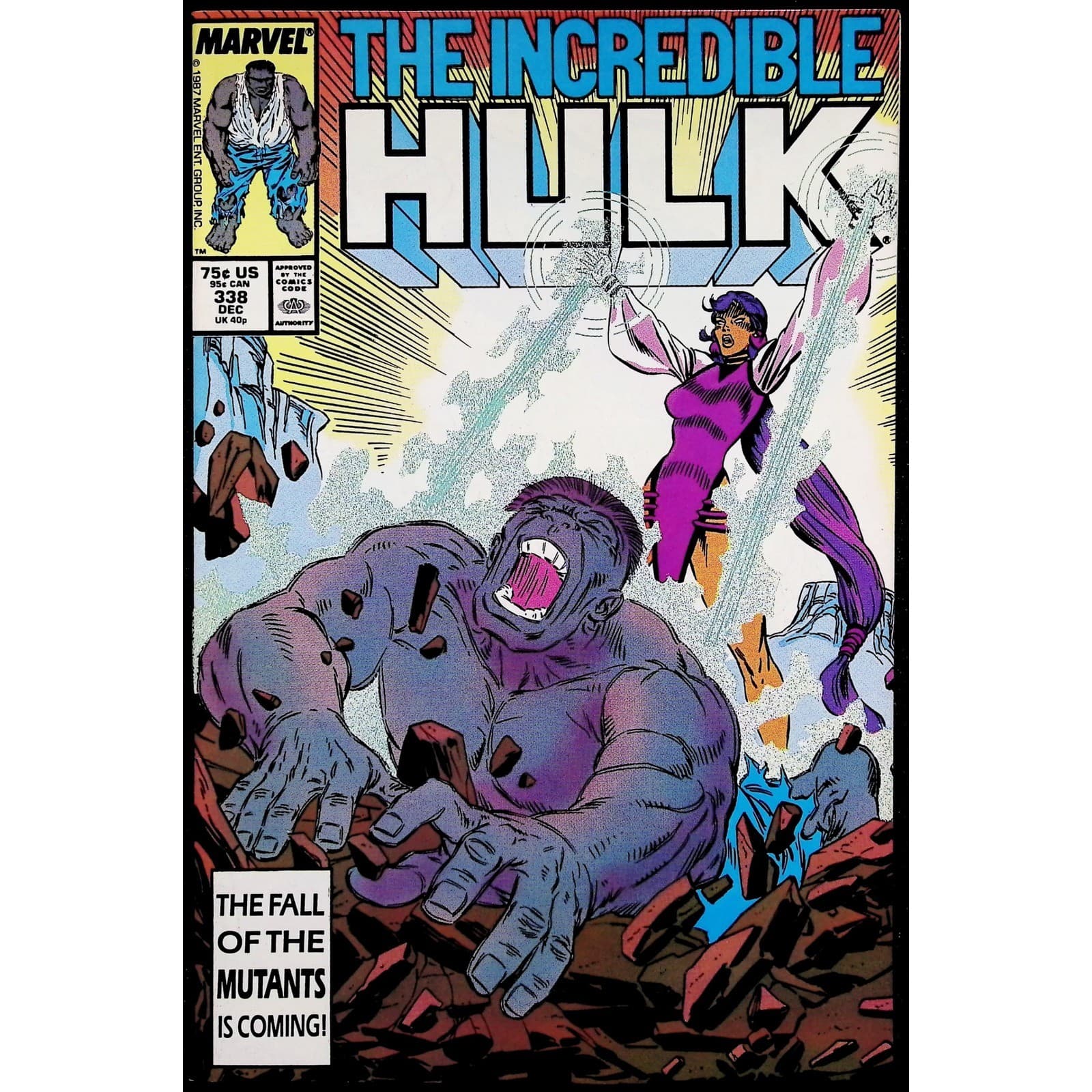 Incredible Hulk No. 288 299 320 335 338 339 Comic Book Marvel 1980s McFarlane - Thumbnail 4