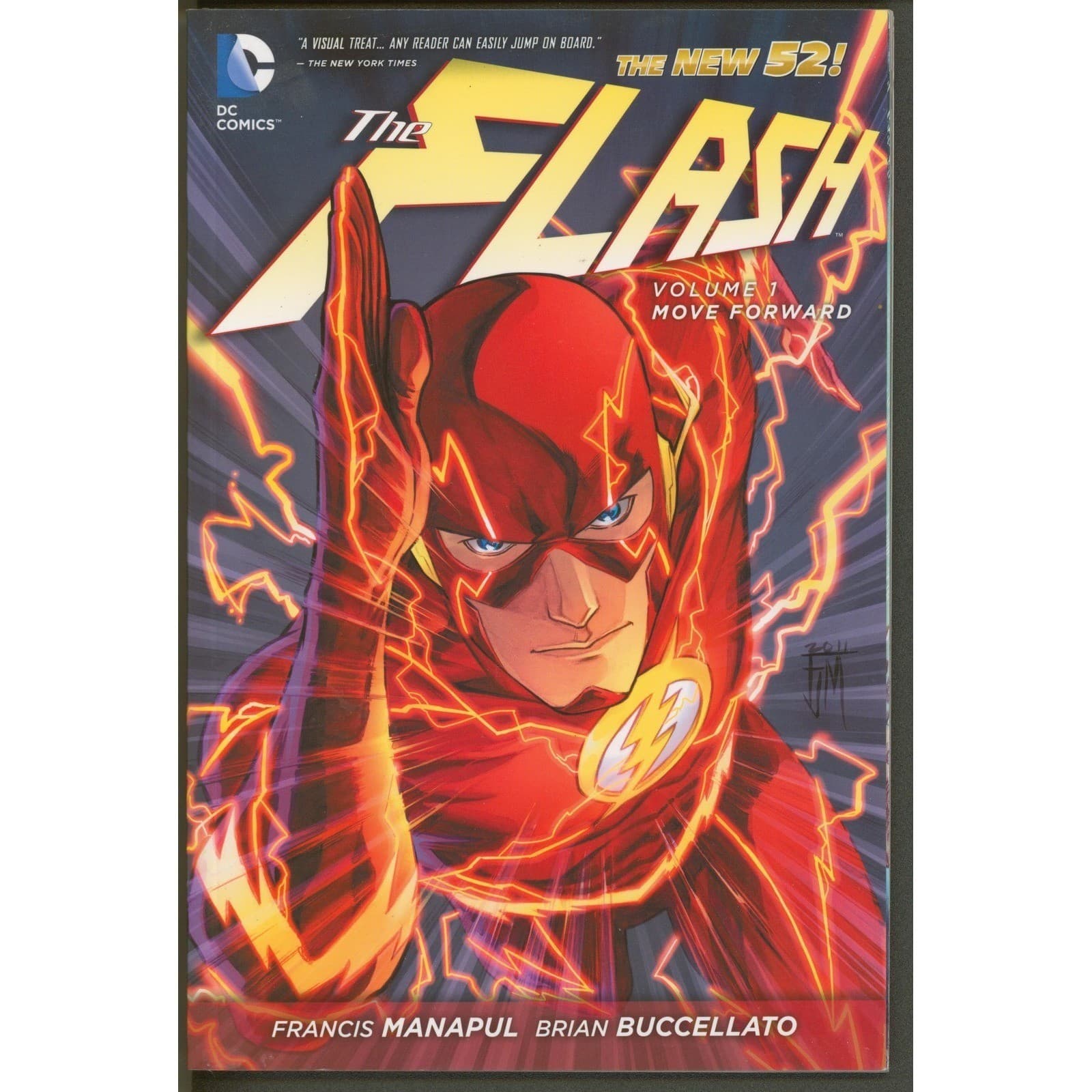 Justice League Vol 1 2 Flash Vol 1 New 52 DC Comics Graphic Novels TPB Set - Thumbnail 6