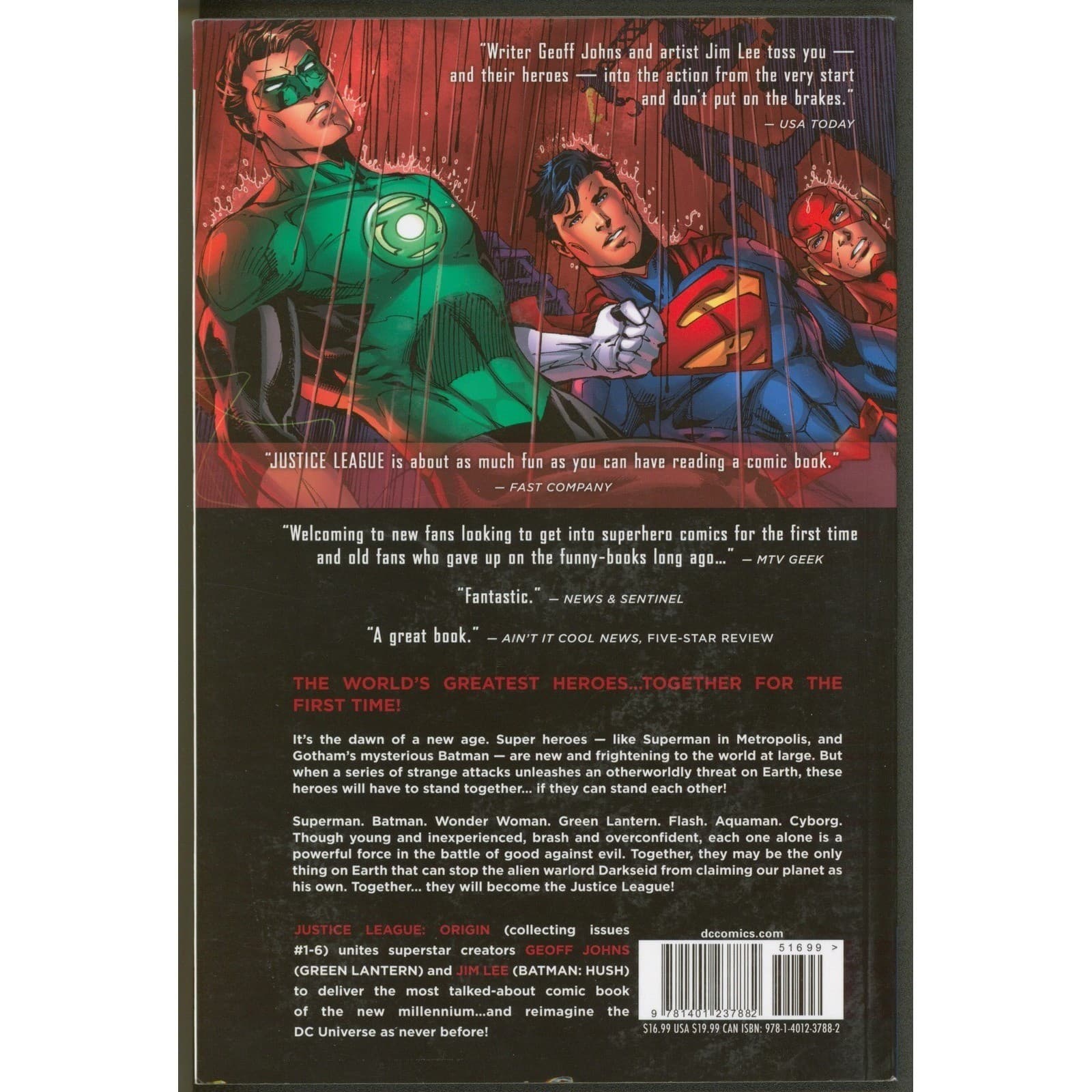 Justice League Vol 1 2 Flash Vol 1 New 52 DC Comics Graphic Novels TPB Set - Thumbnail 3