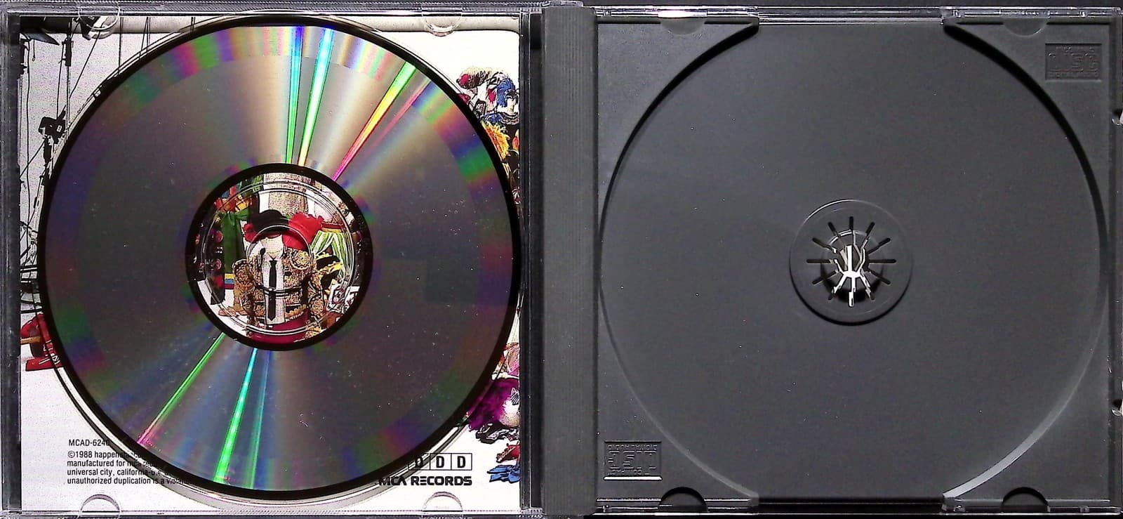 Vintage Elton John CD Reg Strikes Back Album 1988 MCA BMG Club Pop Rock Music - Thumbnail 4