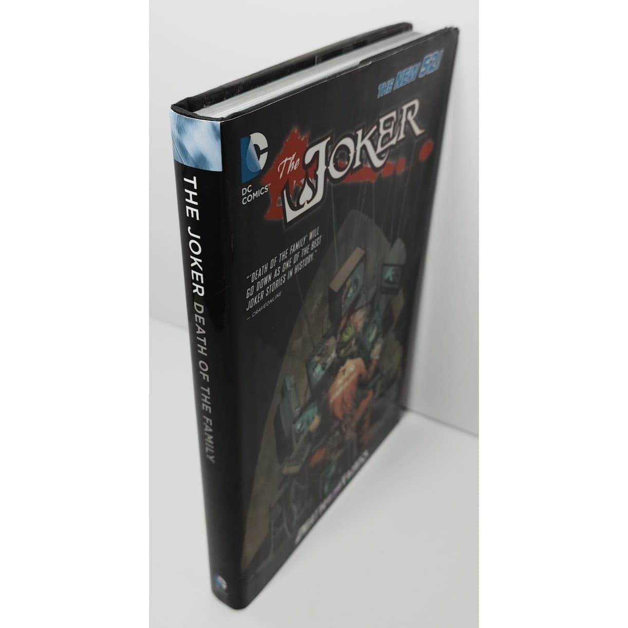 Joker Death of the Family Hardcover DC Comics Batman The New 52 Graphic Novel - Thumbnail 5