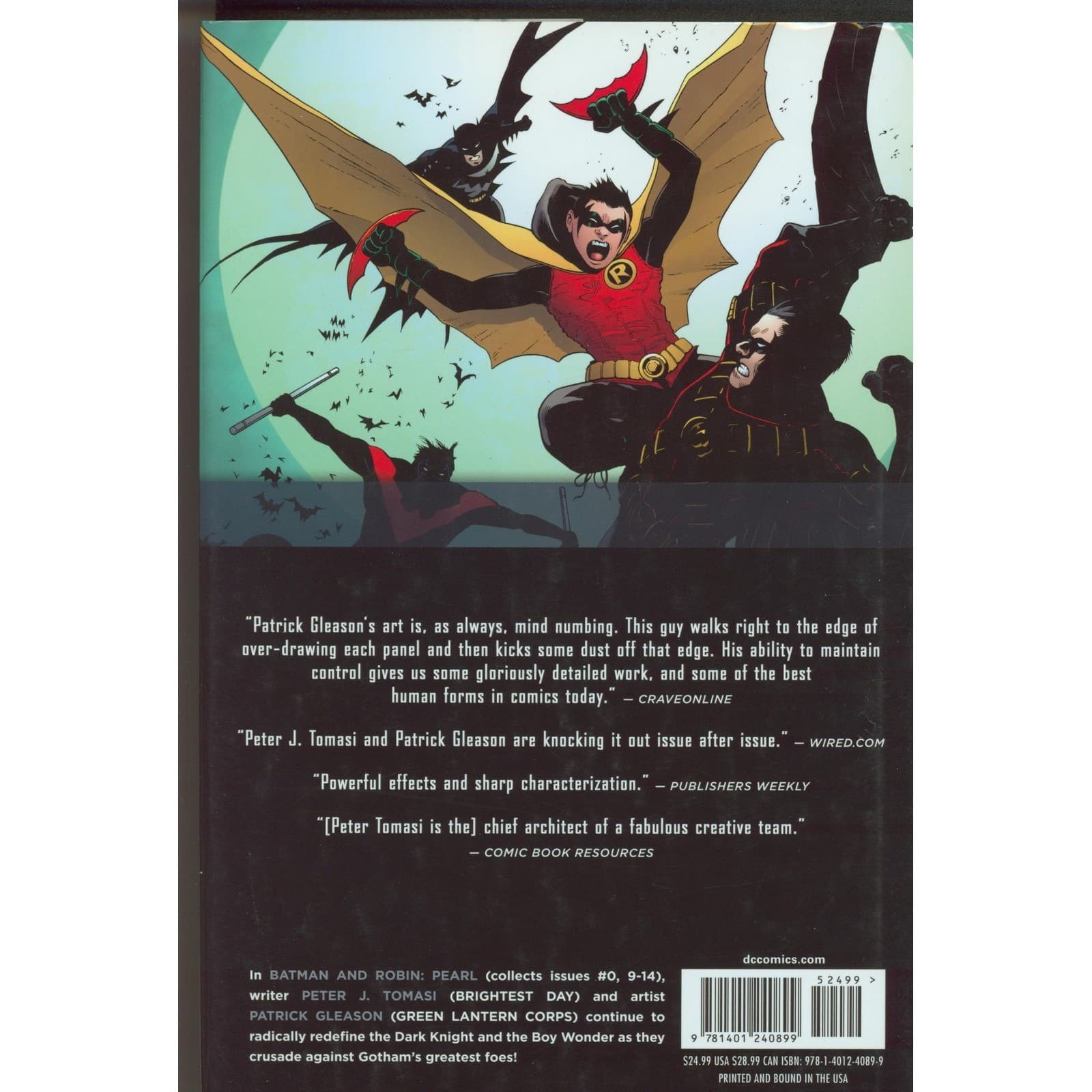 Batman HC Lot (The New 52) Vol 2 Pearl, Scare Tactics, Demon Star - DC Comics - Thumbnail 3