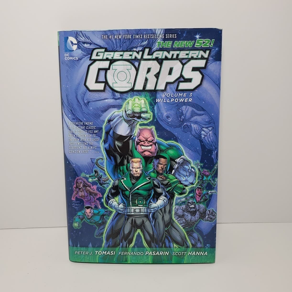 Green Lantern Corps Vol 2 & 3 Hardcover Lot - DC New 52 Alpha War Willpower - Thumbnail 8