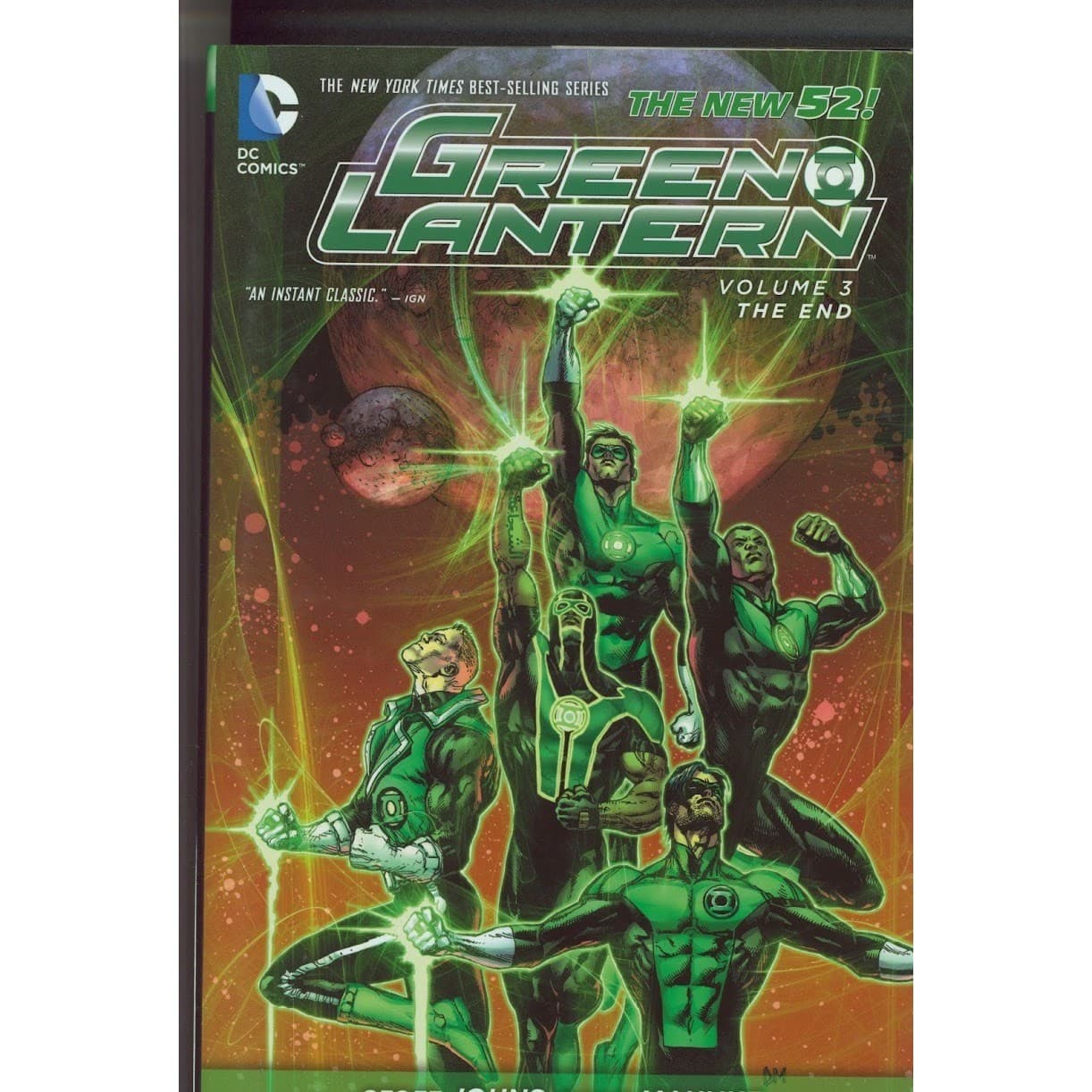 Green Lantern #2-3 New 52 Hardcover Lot Kyle Rayner Hal Jordan Geoff Johns - Thumbnail 7