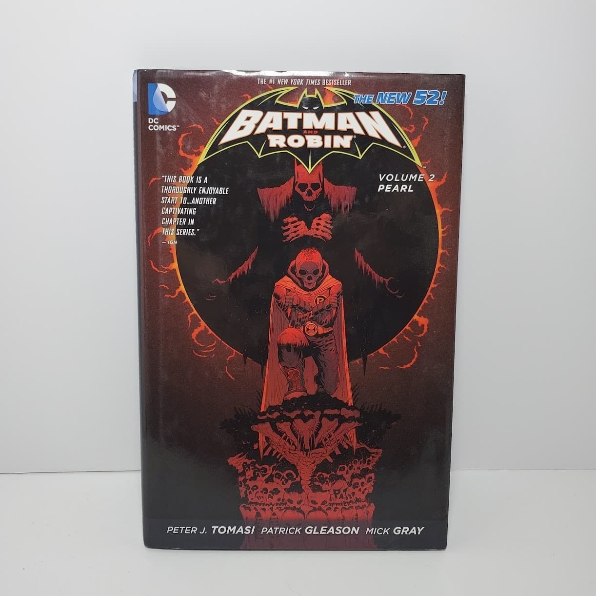 Batman HC Lot (The New 52) Vol 2 Pearl, Scare Tactics, Demon Star - DC Comics - Thumbnail 4