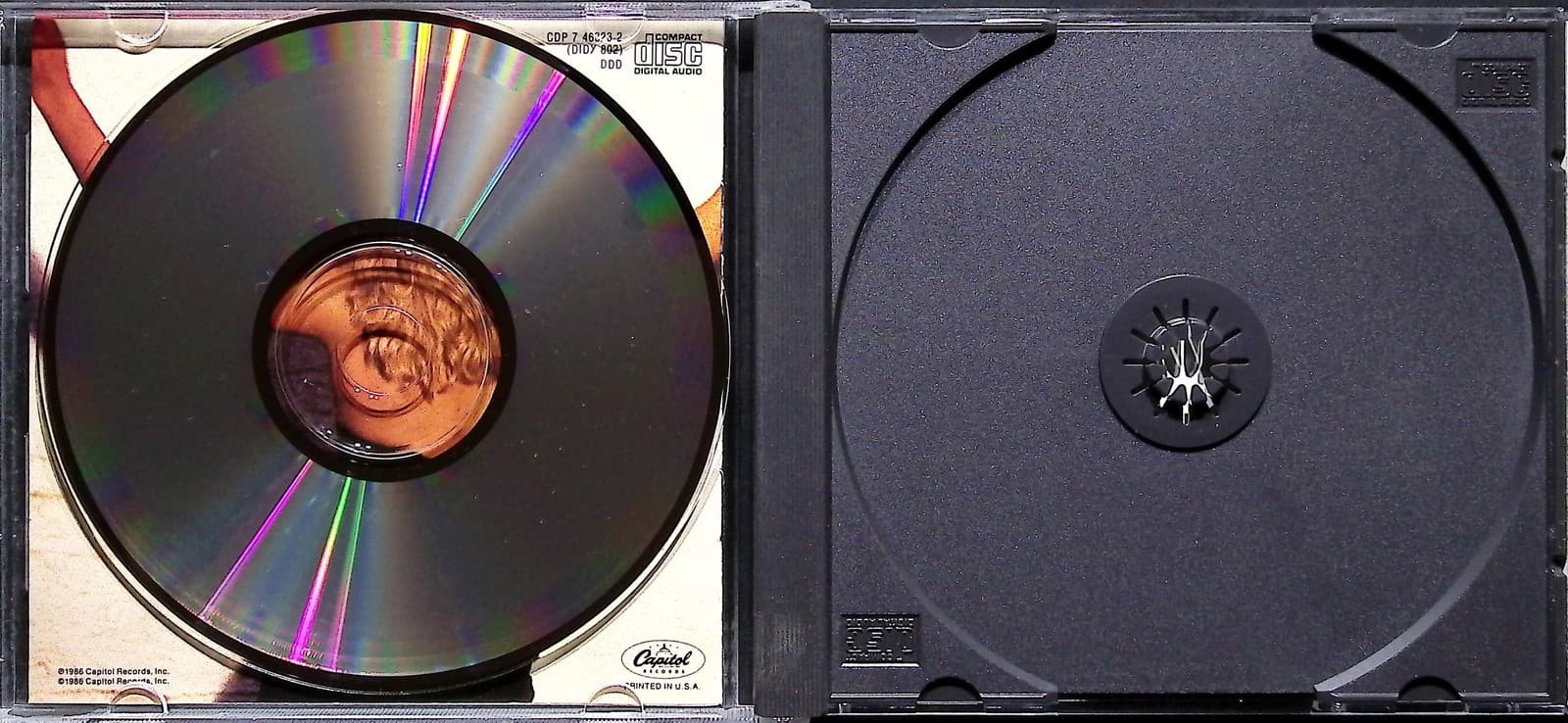 Tina Turner CD Break Every Rule Album Pop Rock Capitol Records 1986 USA DDD - Thumbnail 4