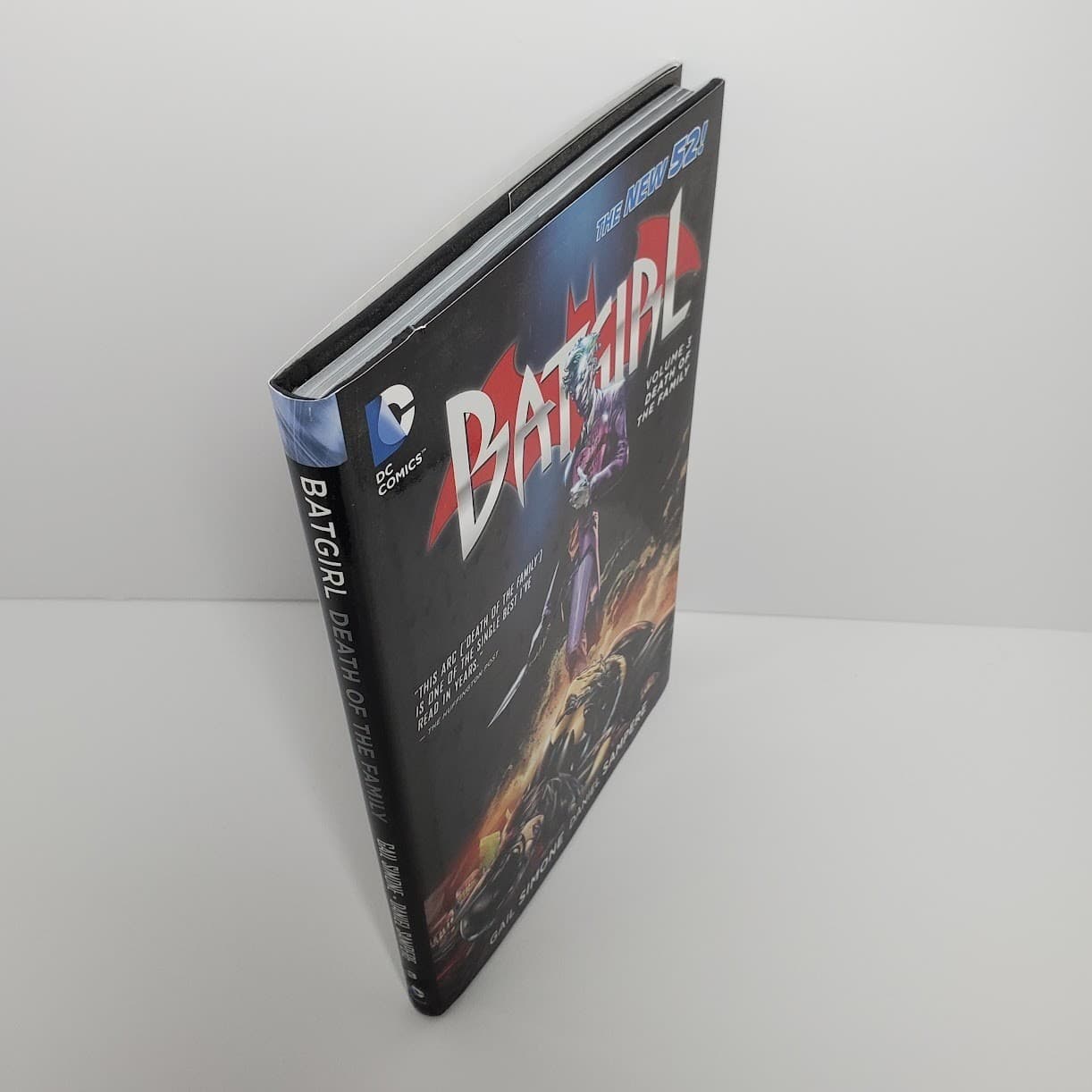 Batgirl Vol 3 Death of the Family Hardcover DC Comics The New 52 Graphic Novel - Thumbnail 4