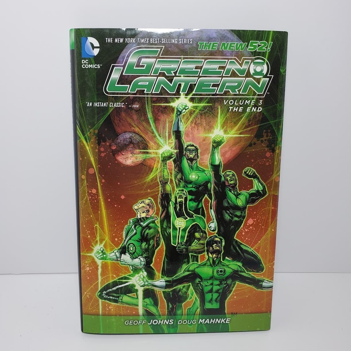 Green Lantern Corps Vol 2 & 3 Hardcover Lot - DC New 52 Alpha War Willpower - Thumbnail 4