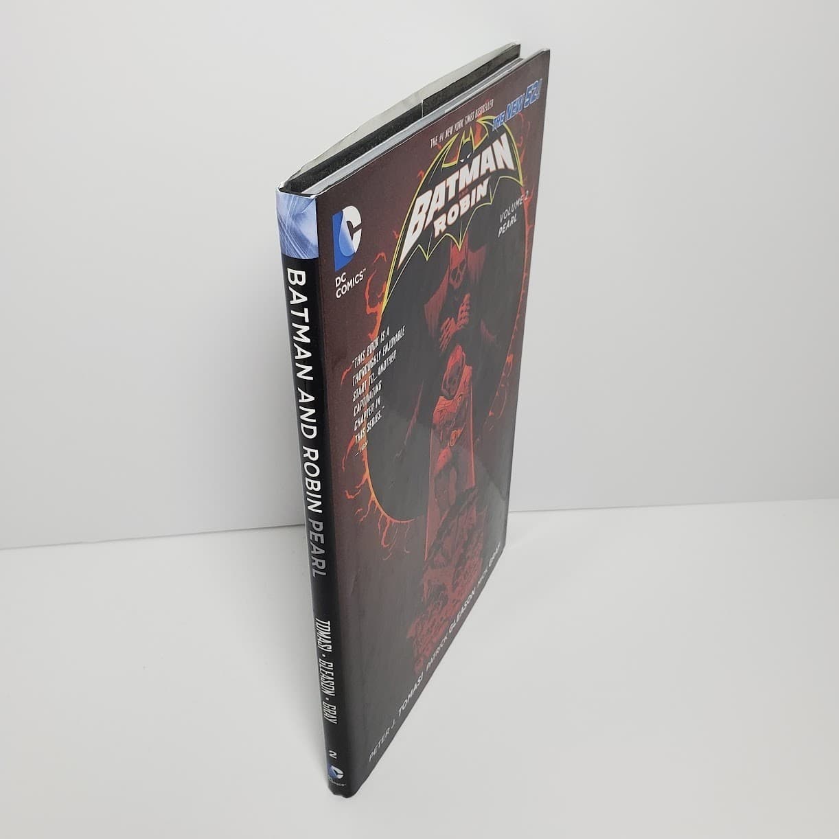 Batman HC Lot (The New 52) Vol 2 Pearl, Scare Tactics, Demon Star - DC Comics - Thumbnail 5