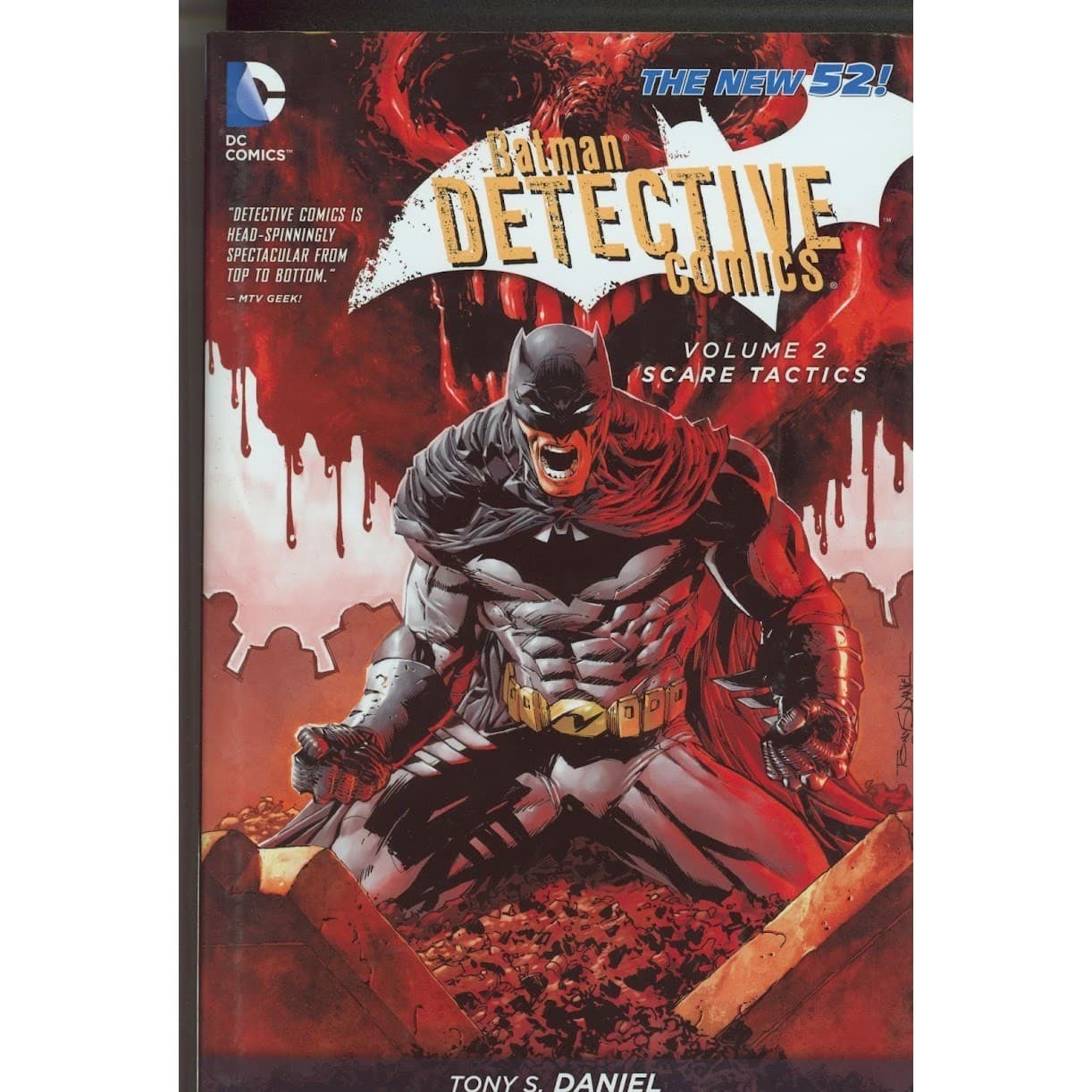 Batman HC Lot (The New 52) Vol 2 Pearl, Scare Tactics, Demon Star - DC Comics - Thumbnail 7