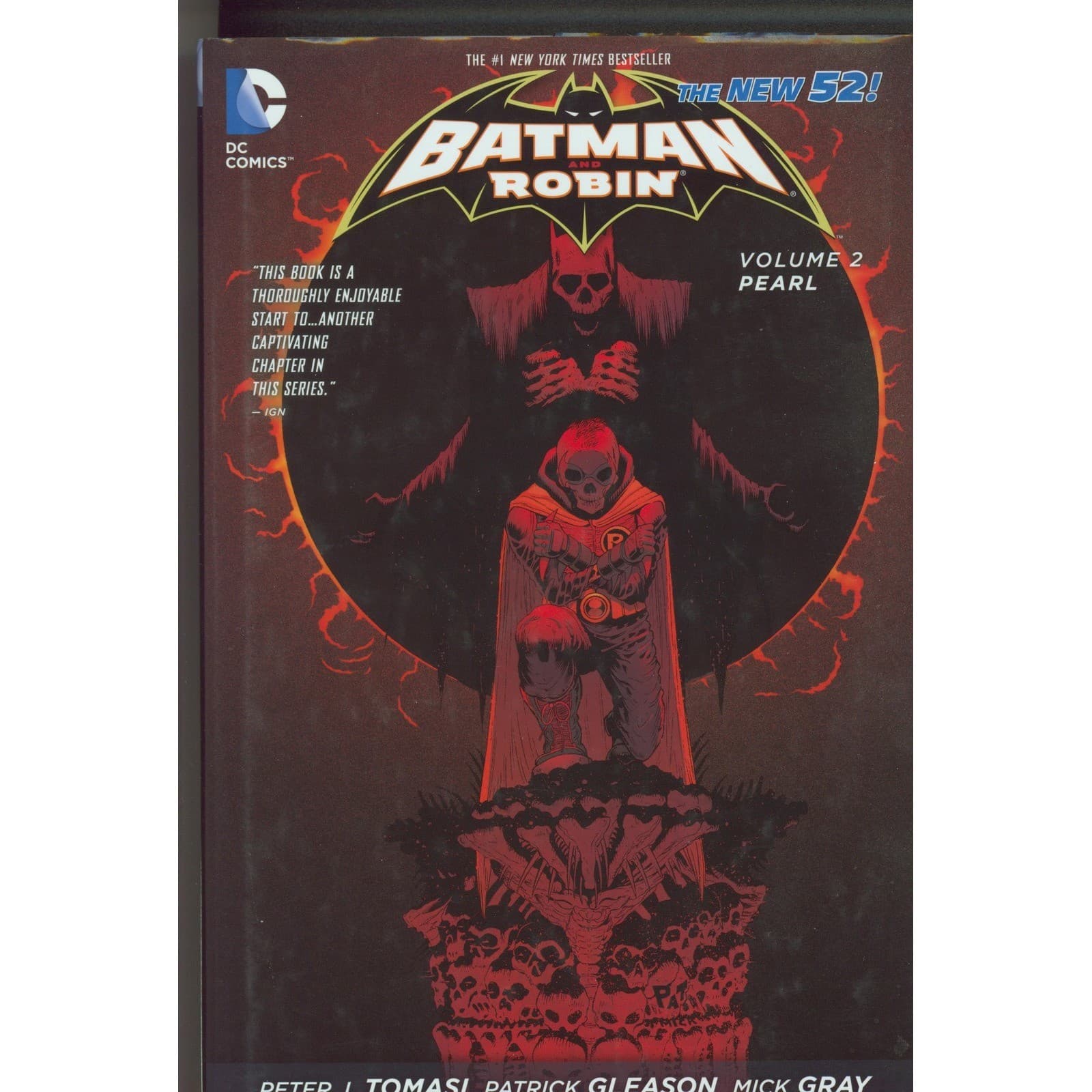 Batman HC Lot (The New 52) Vol 2 Pearl, Scare Tactics, Demon Star - DC Comics - Thumbnail 2