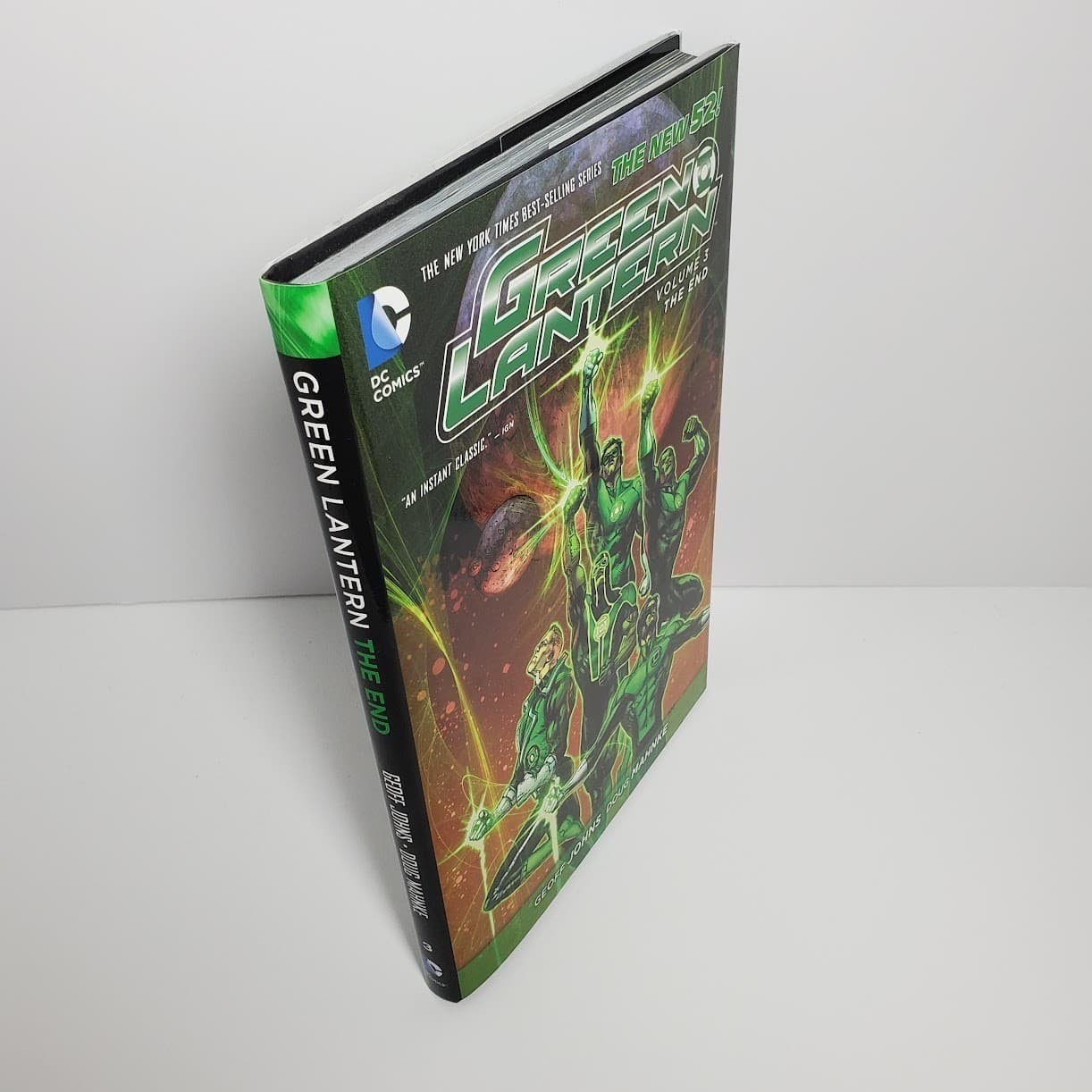 Green Lantern #2-3 New 52 Hardcover Lot Kyle Rayner Hal Jordan Geoff Johns - Thumbnail 10