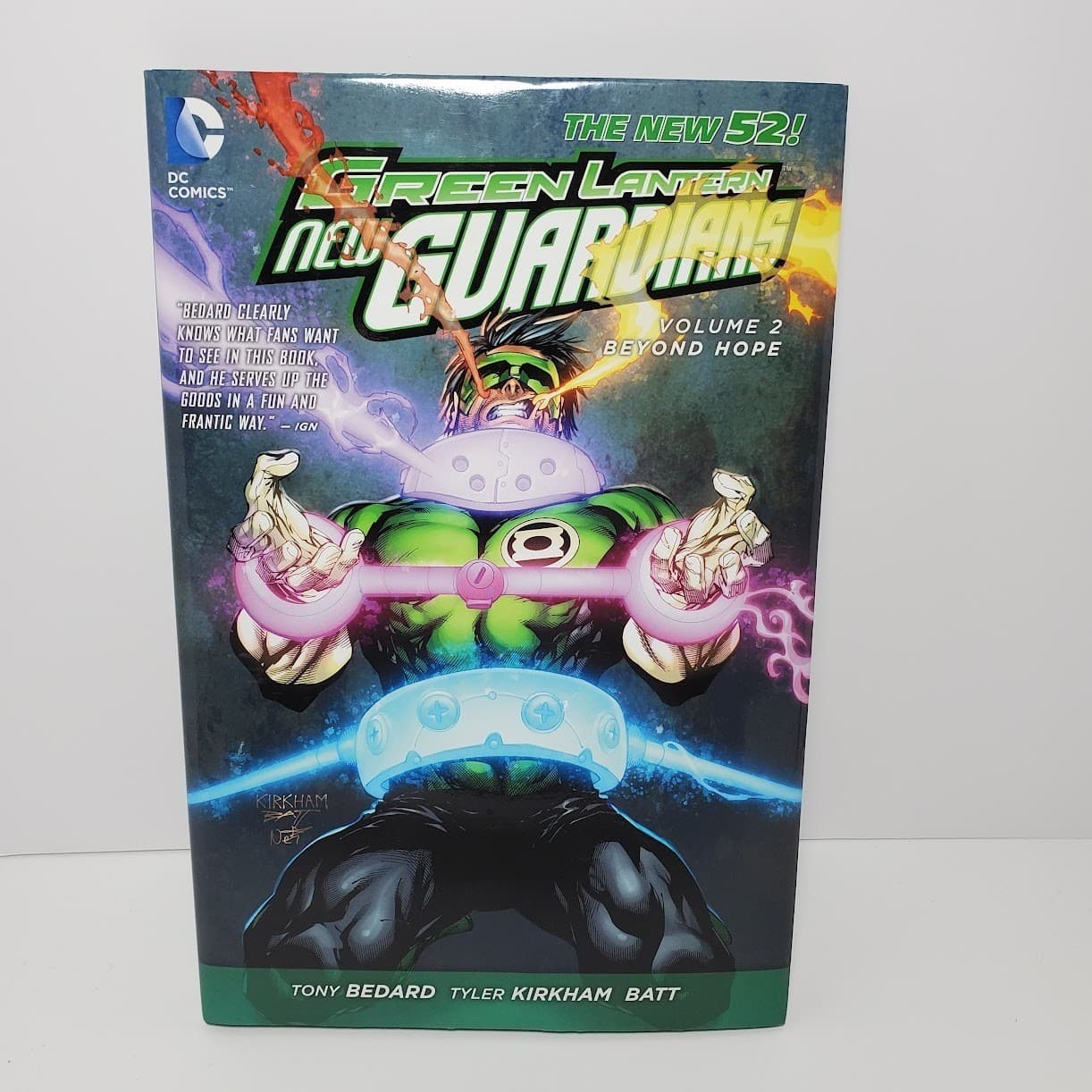 Green Lantern #2-3 New 52 Hardcover Lot Kyle Rayner Hal Jordan Geoff Johns - Thumbnail 4