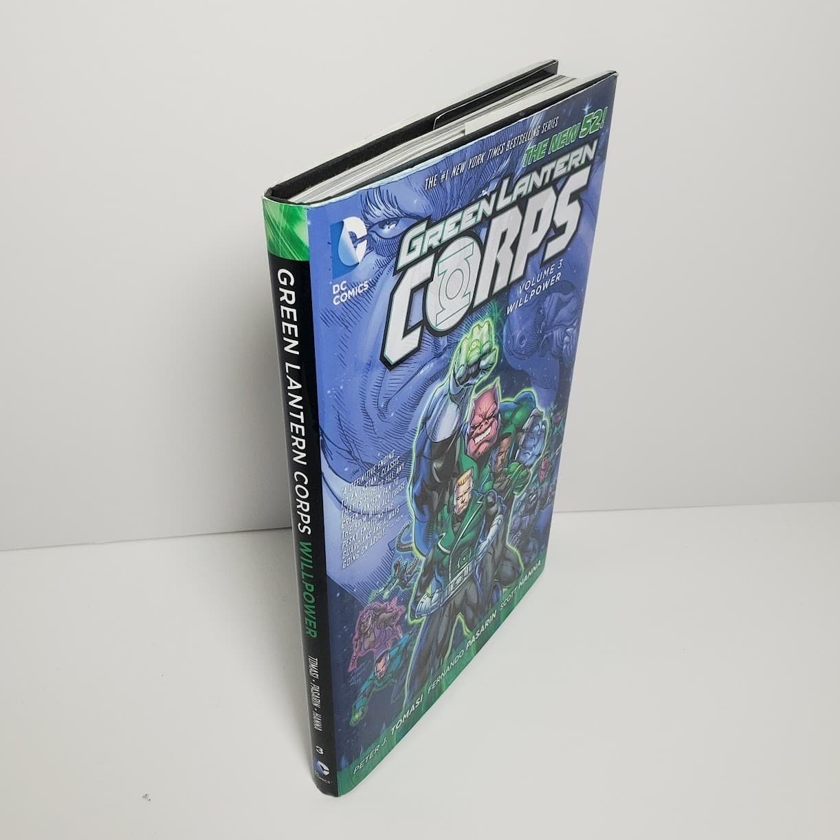 Green Lantern Corps Vol 2 & 3 Hardcover Lot - DC New 52 Alpha War Willpower - Thumbnail 9