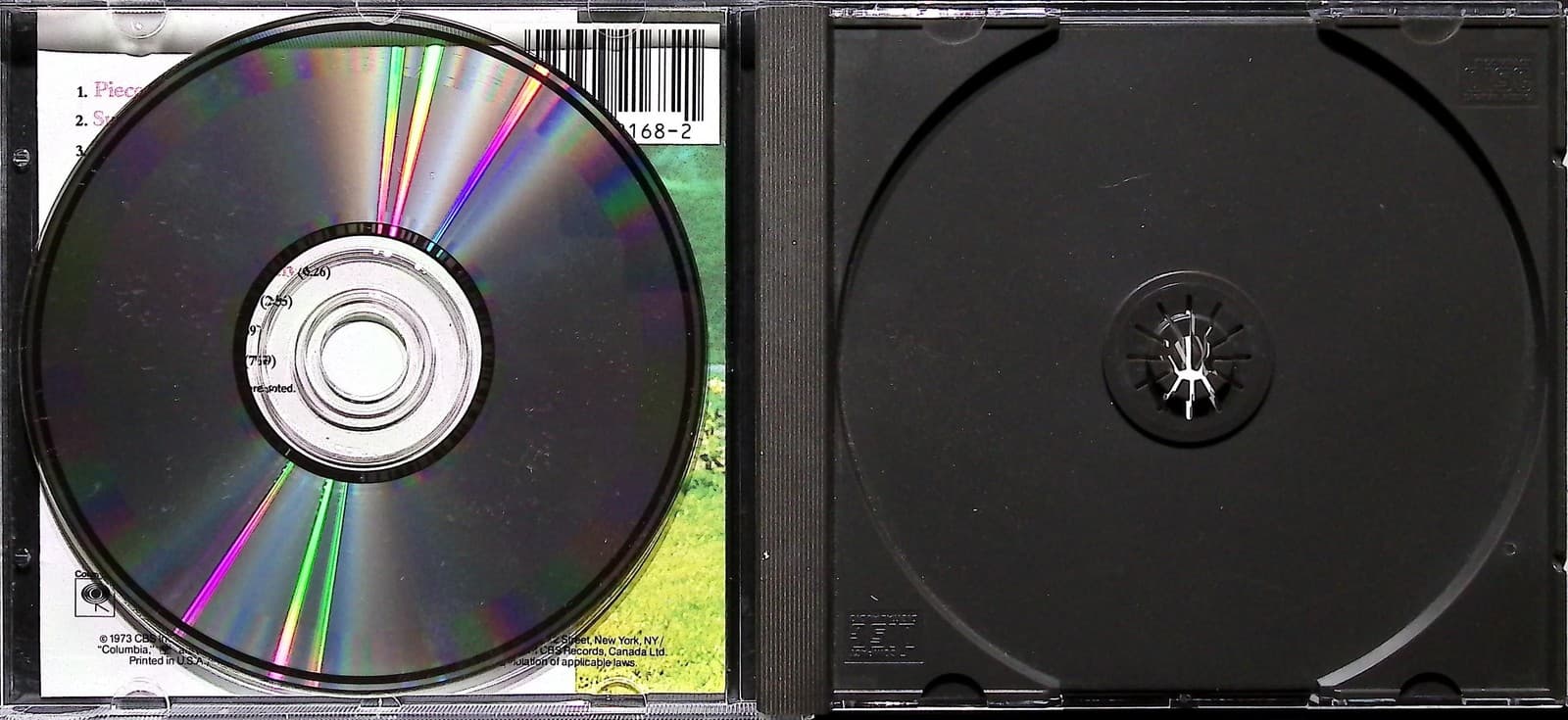 Janis Joplin CD Greatest Hits Psychedelic Rock Columbia CK32168 1973 Made in USA - Thumbnail 4
