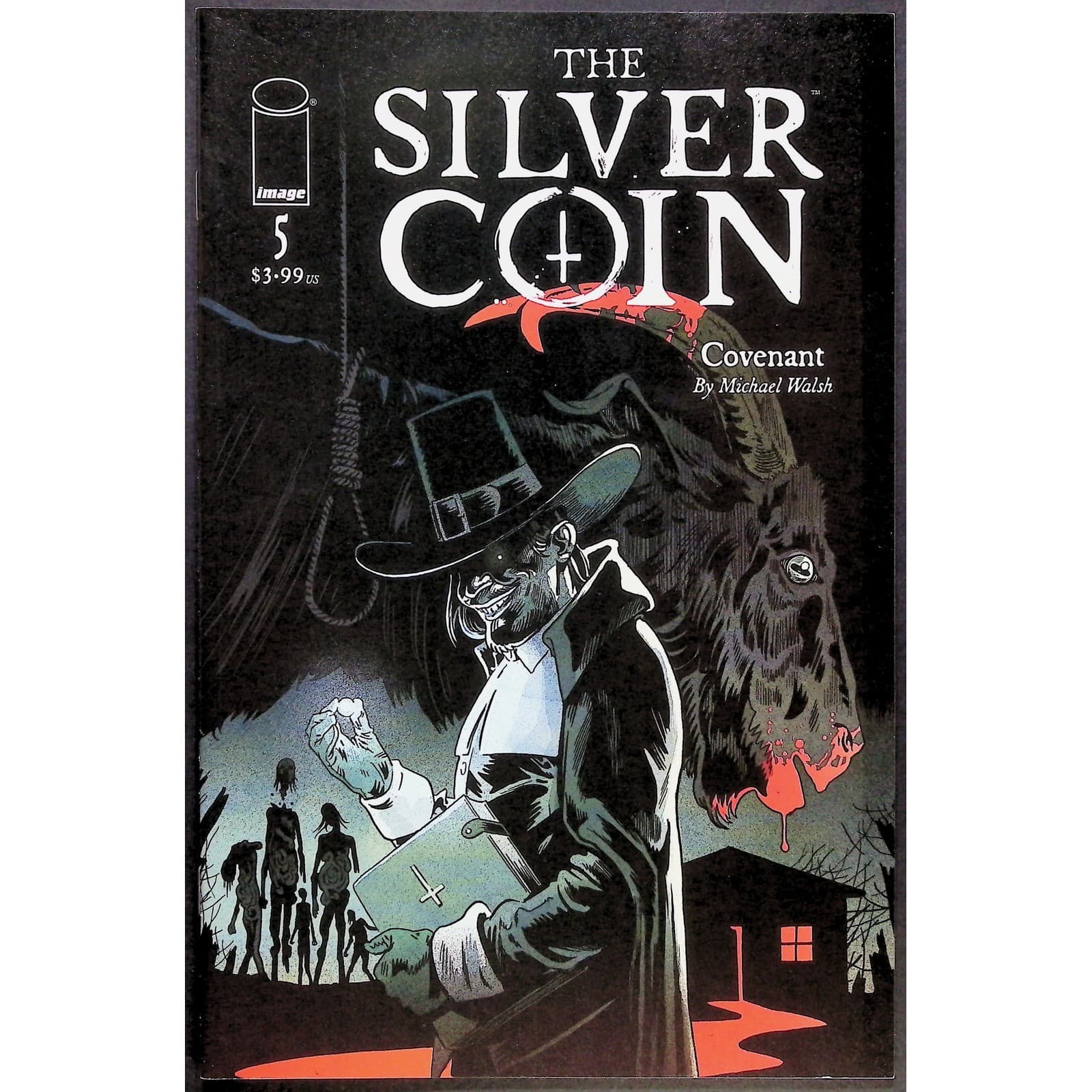 Silver Coin #1–5 Lot + #1 Variant (2021, Image) – Horror Anthology Walsh - Thumbnail 7