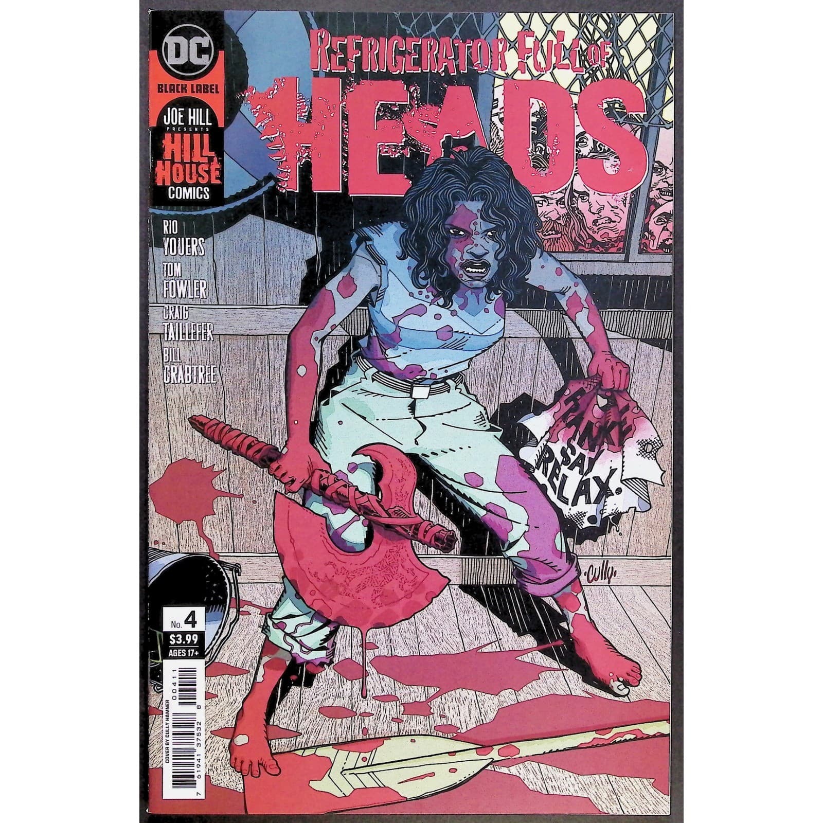Refrigerator Full of Heads #1–6 Lot (2021, DC Horror) – Joe Hill House Horror - Thumbnail 5