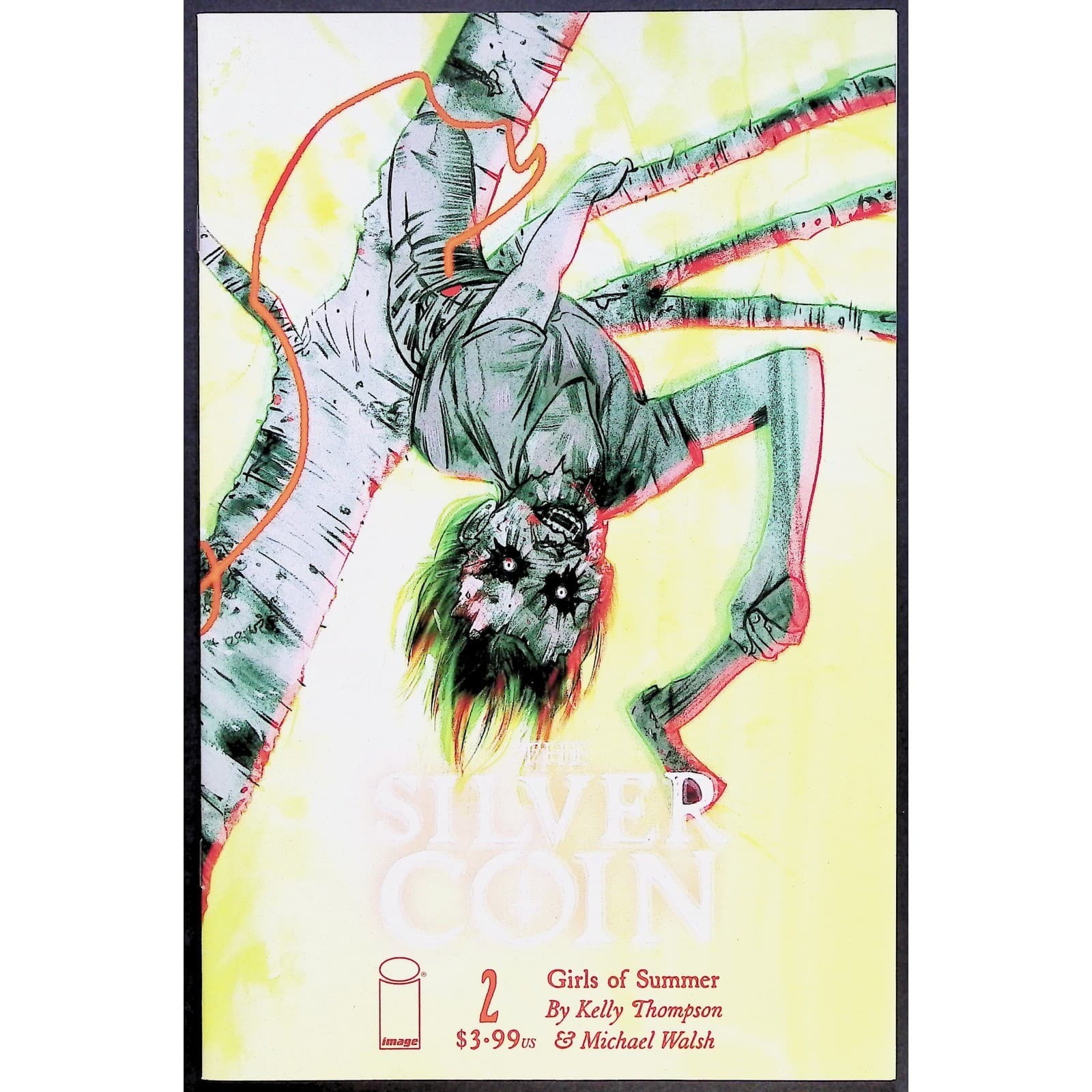 Silver Coin #1–5 Lot + #1 Variant (2021, Image) – Horror Anthology Walsh - Thumbnail 4