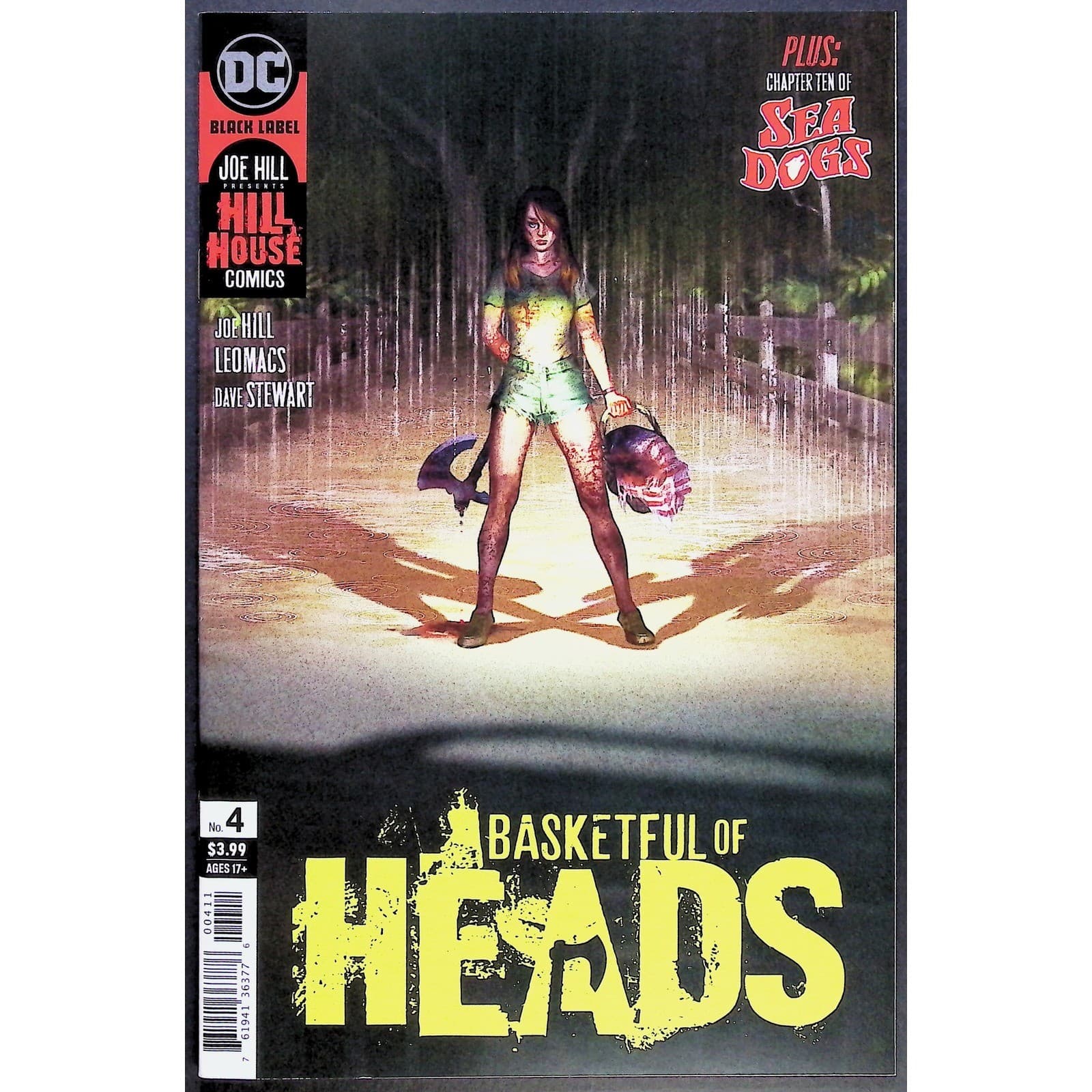 Basketful of Heads Comic Book Set Issues 1-7 DC Black Label Joe Hill Horror - Thumbnail 5