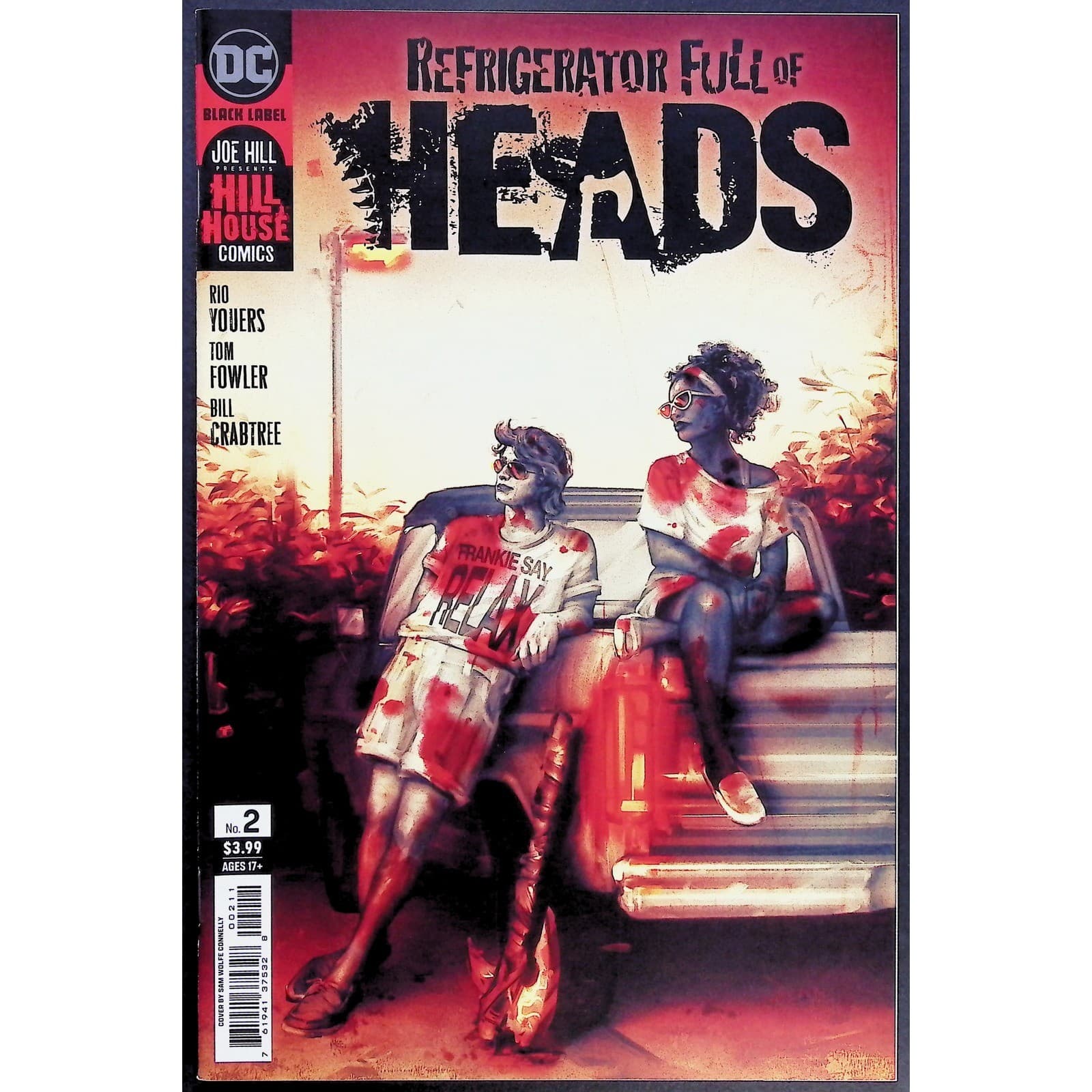 Refrigerator Full of Heads #1–6 Lot (2021, DC Horror) – Joe Hill House Horror - Thumbnail 3