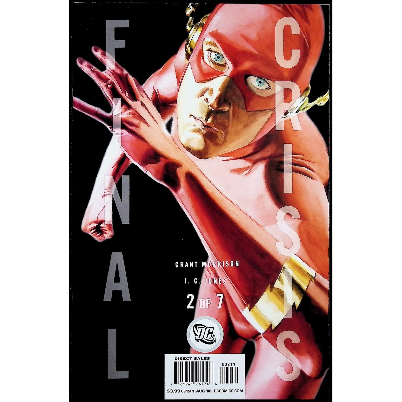 DC Comics Final Crisis #2-7 Variant 7x Lot Pacheco Darkseid 1st Calvin Ellis - Thumbnail 13
