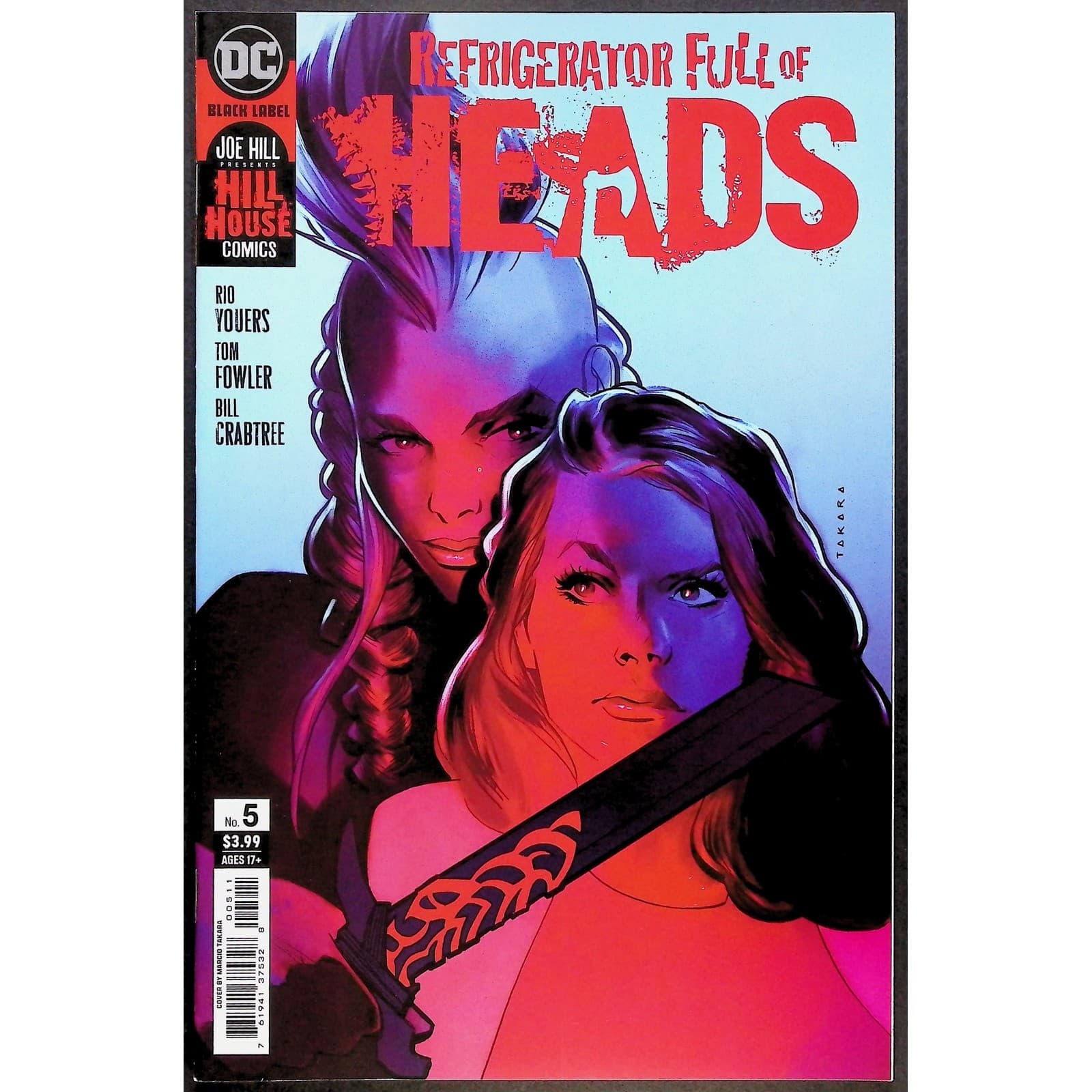 Refrigerator Full of Heads #1–6 Lot (2021, DC Horror) – Joe Hill House Horror - Thumbnail 6
