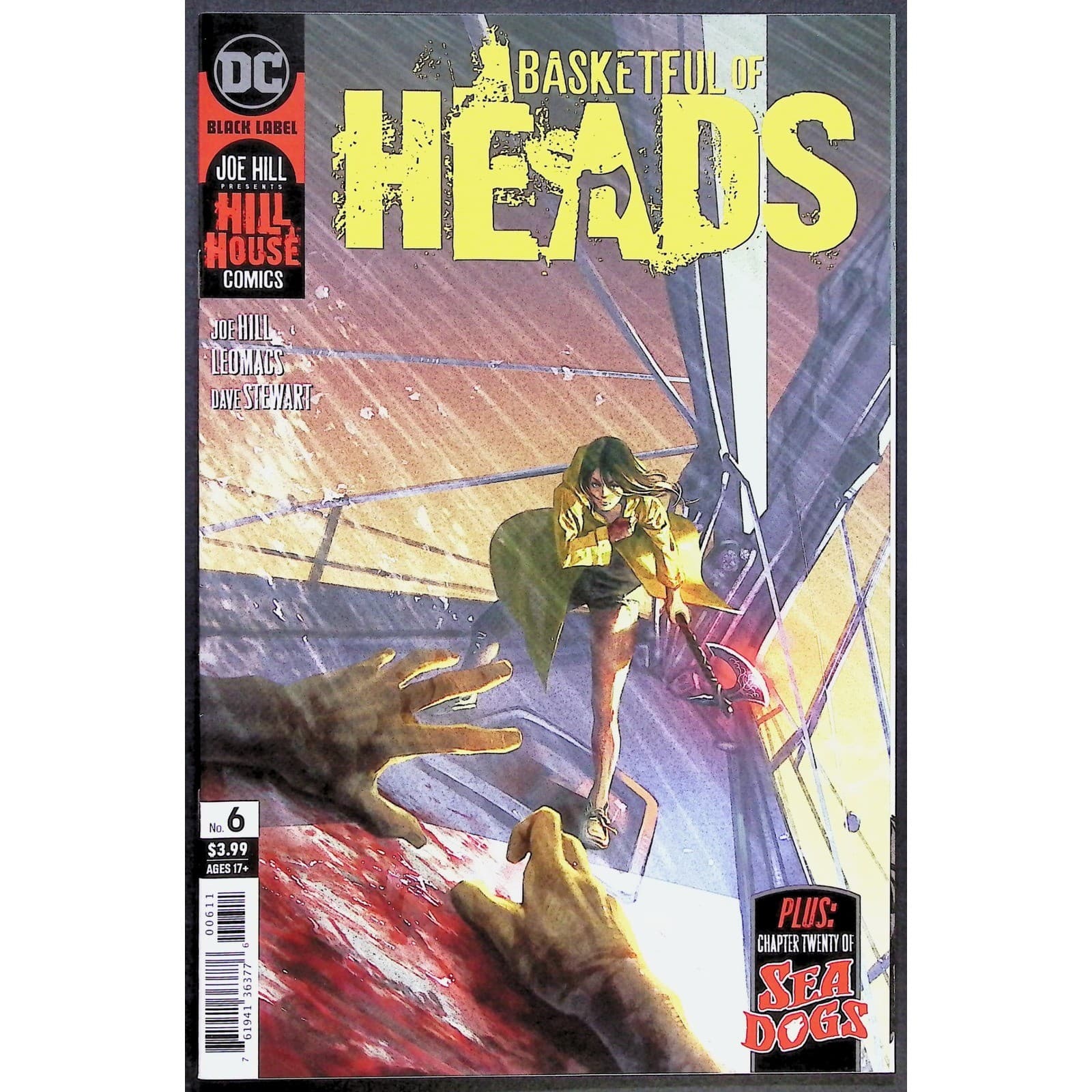 Basketful of Heads Comic Book Set Issues 1-7 DC Black Label Joe Hill Horror - Thumbnail 7